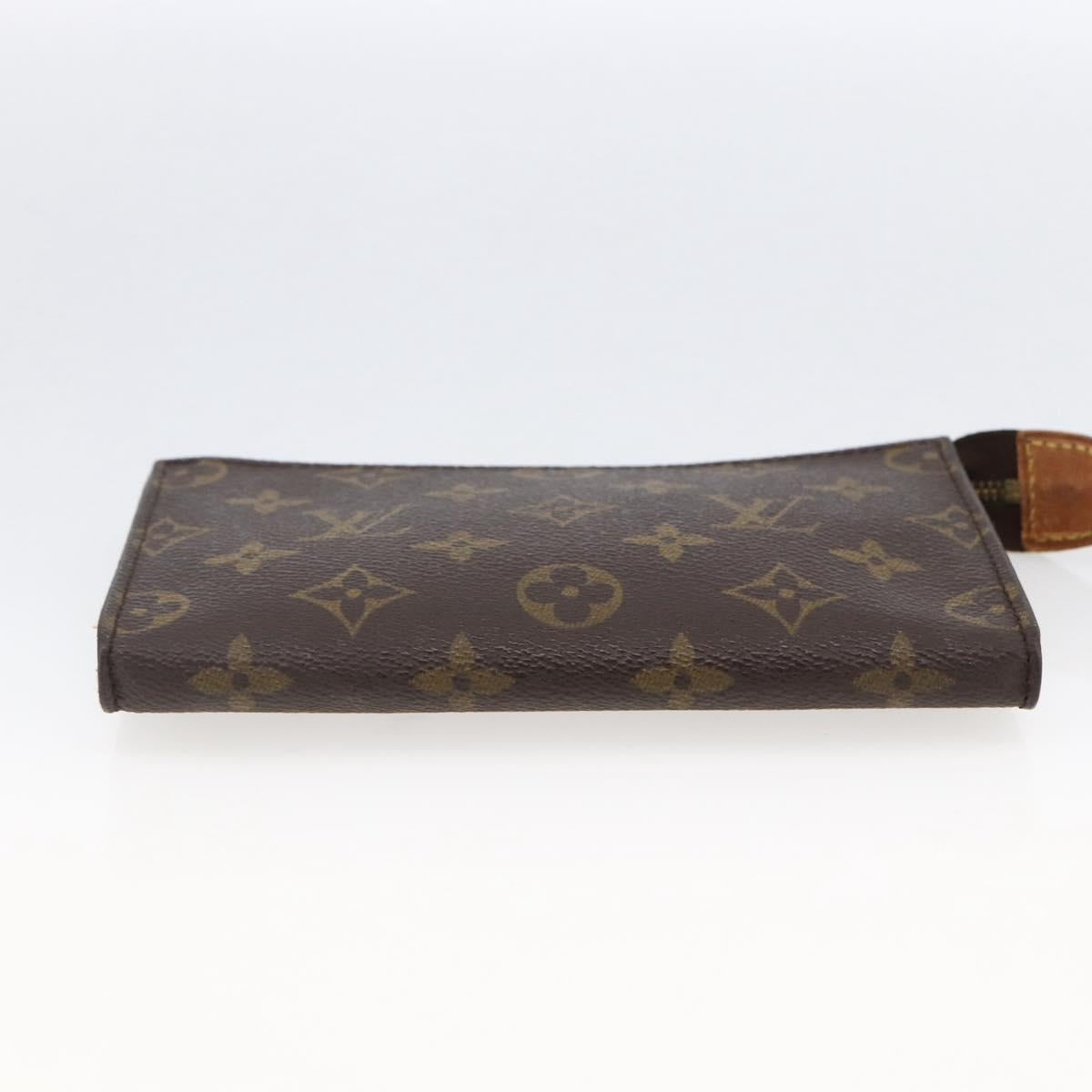 LOUIS VUITTON Monogram Bucket PM Accessory Pouch LV Auth th6618