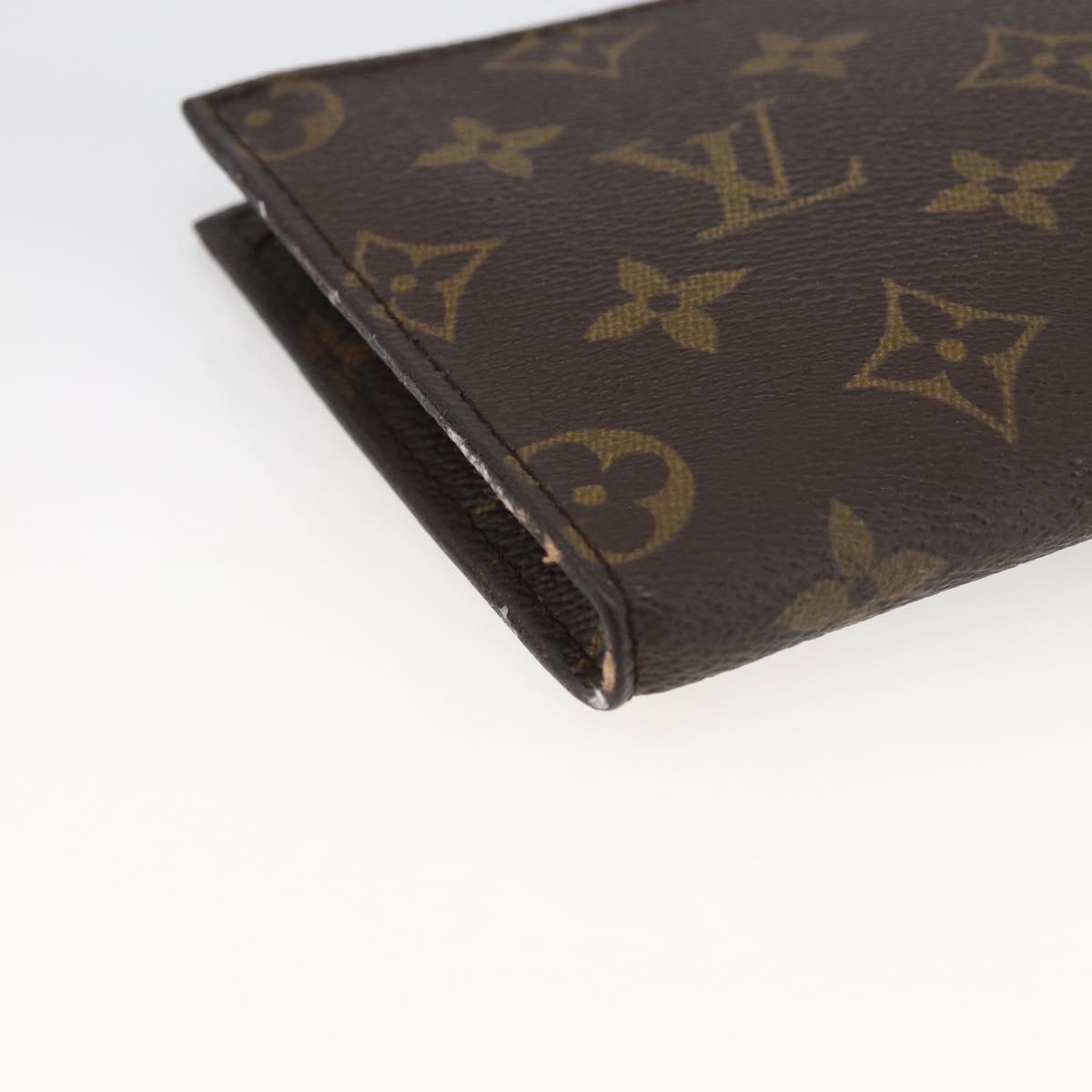 LOUIS VUITTON Monogram Bucket PM Accessory Pouch LV Auth th6618