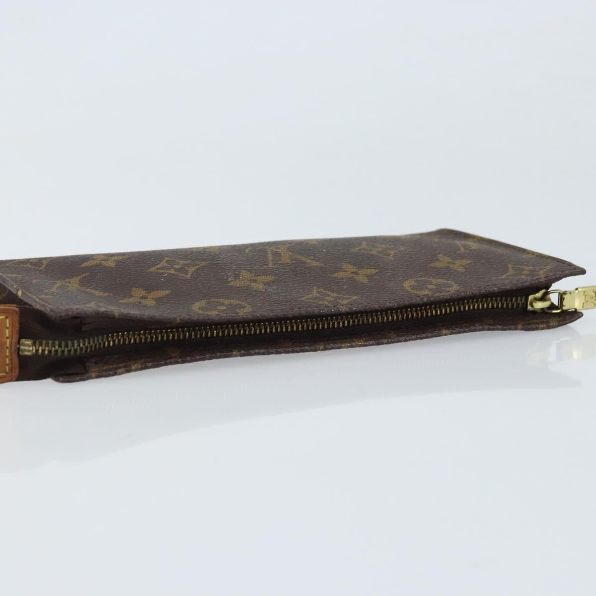LOUIS VUITTON Monogram Bucket GM Accessory Pouch LV Auth th6620