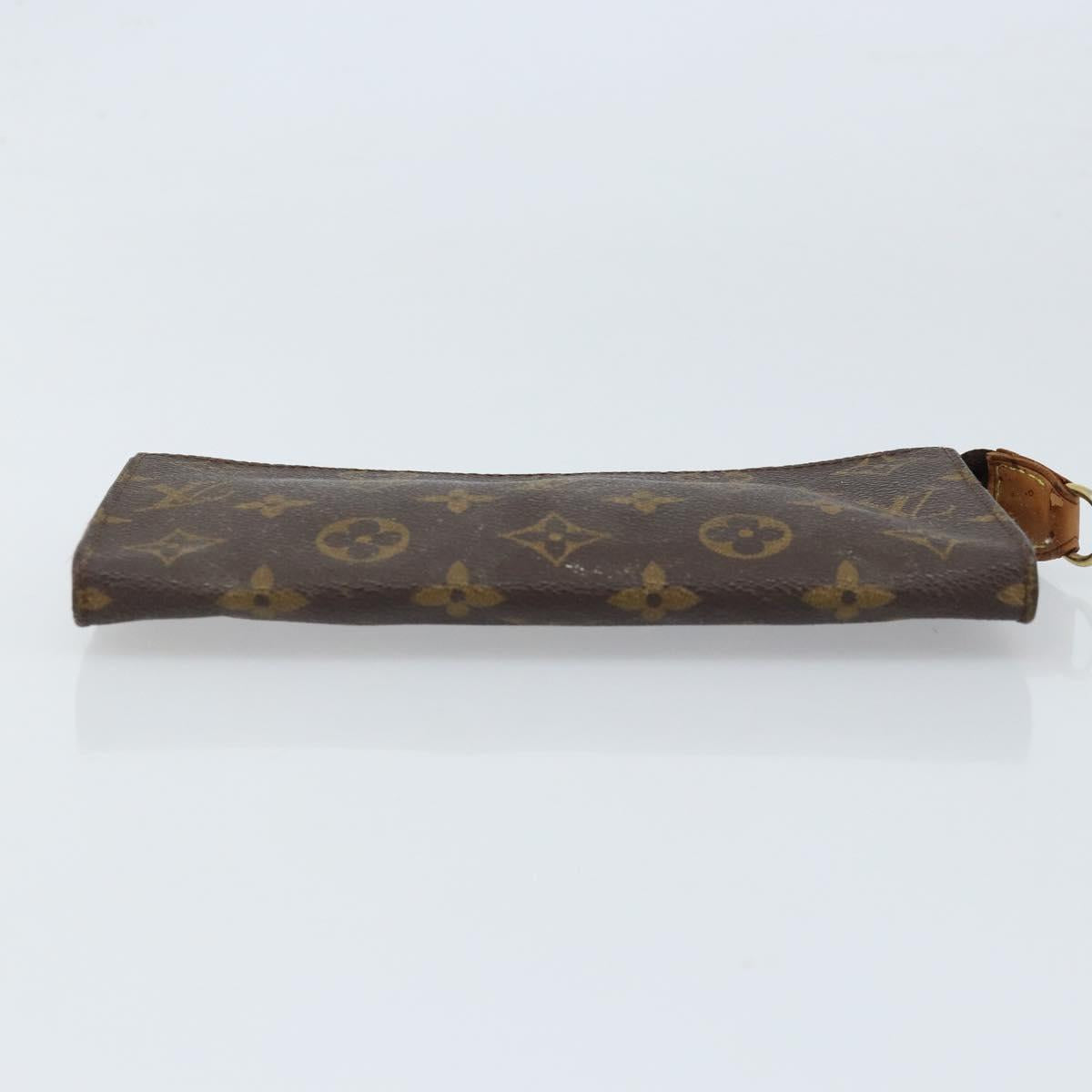 LOUIS VUITTON Monogram Bucket GM Accessory Pouch LV Auth th6620