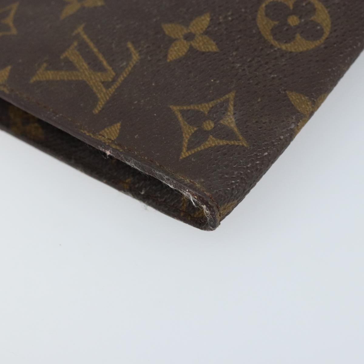 LOUIS VUITTON Monogram Bucket GM Accessory Pouch LV Auth th6620