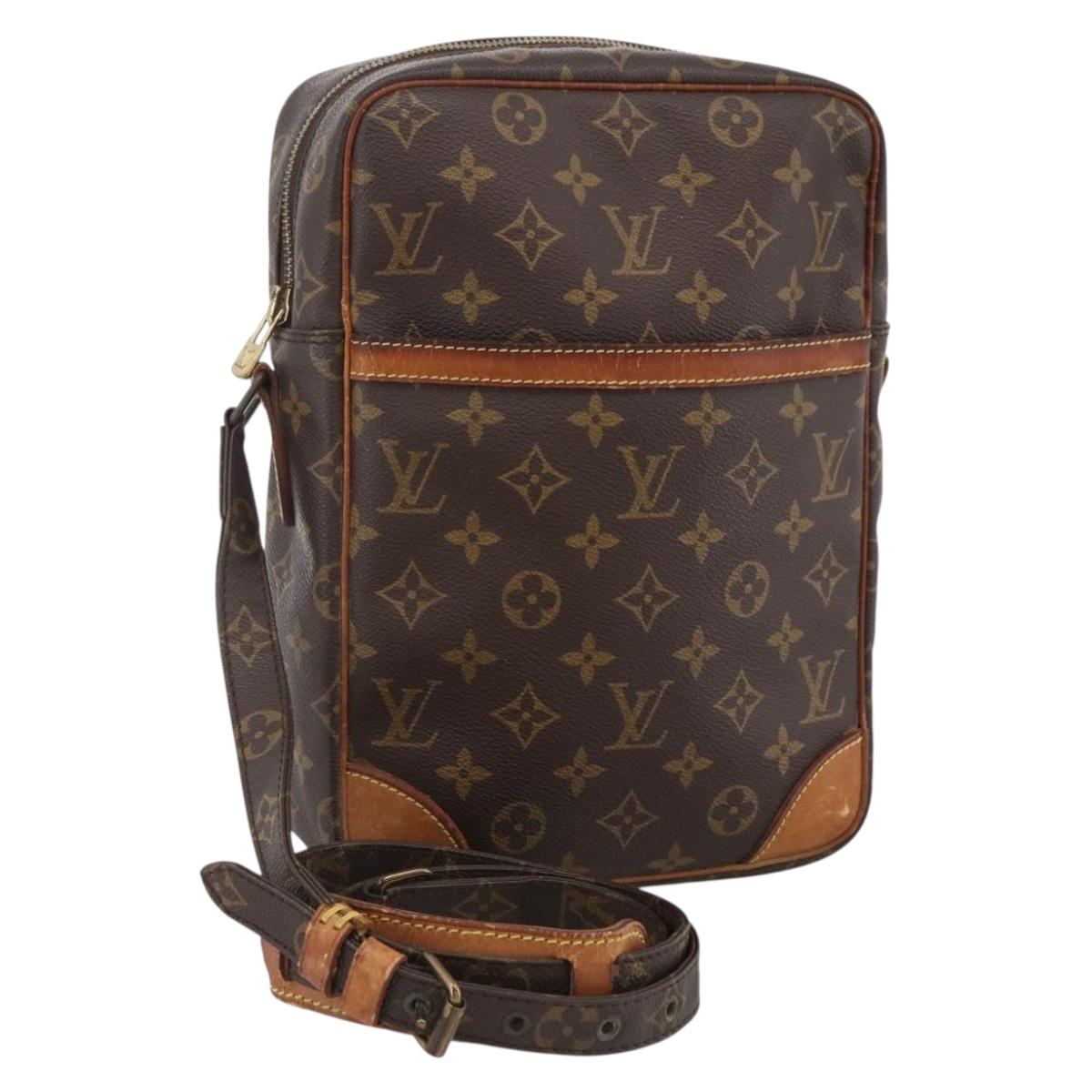 LOUIS VUITTON Monogram Danube MM Shoulder Bag M45264 LV Auth th6623
