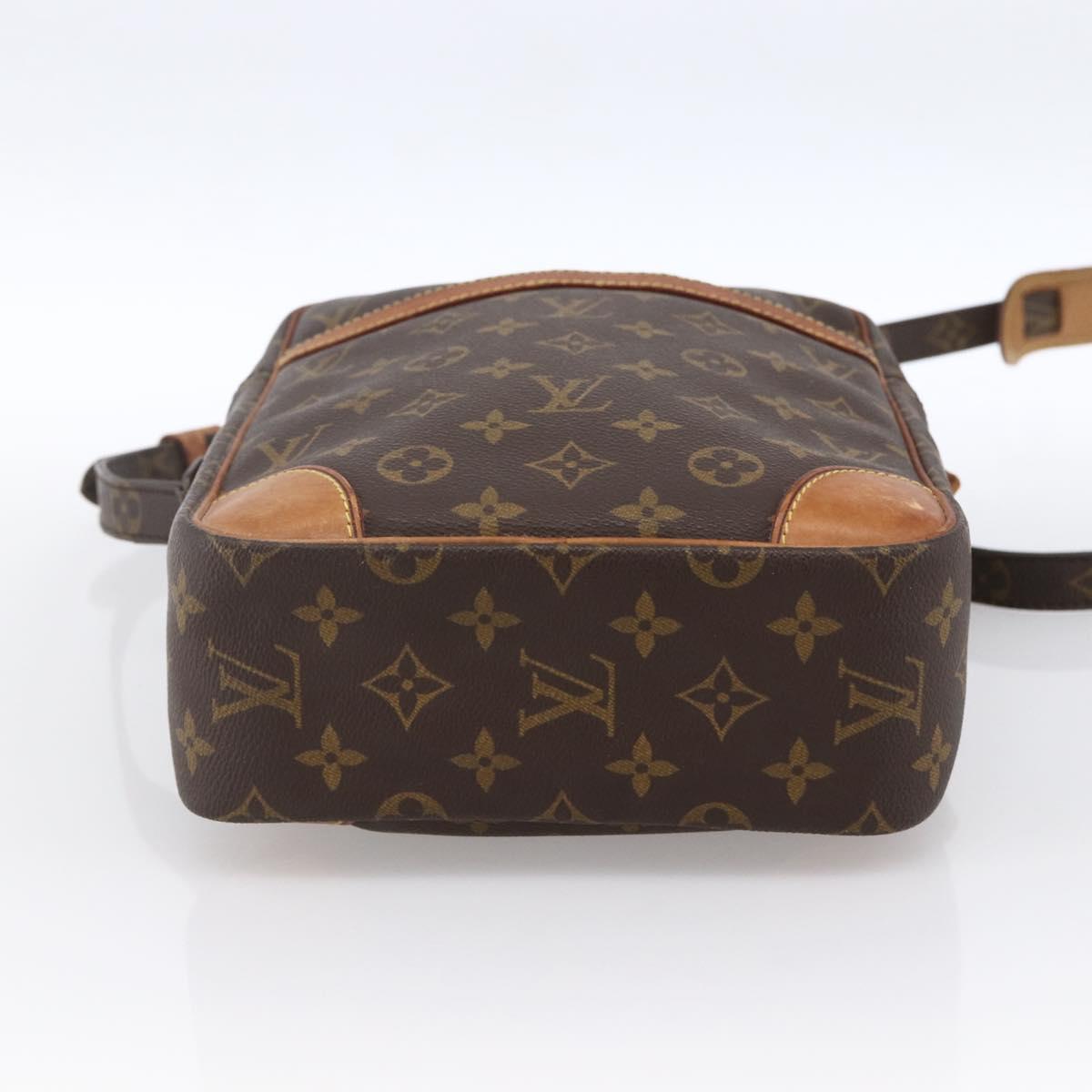 LOUIS VUITTON Monogram Danube MM Shoulder Bag M45264 LV Auth th6623