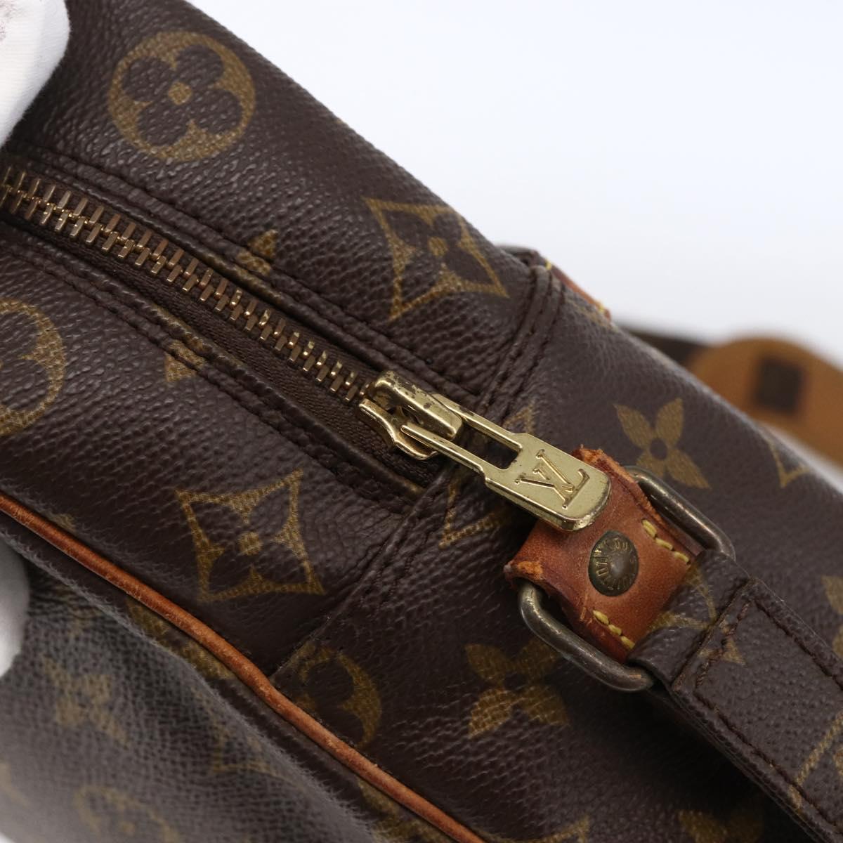 LOUIS VUITTON Monogram Danube MM Shoulder Bag M45264 LV Auth th6623