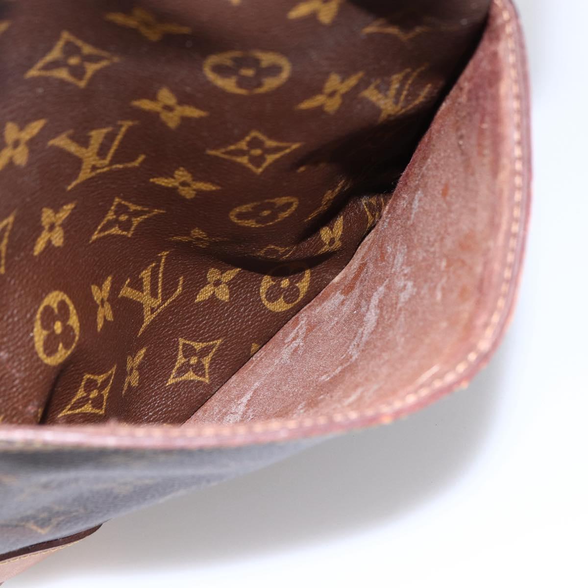 LOUIS VUITTON Monogram Danube MM Shoulder Bag M45264 LV Auth th6623