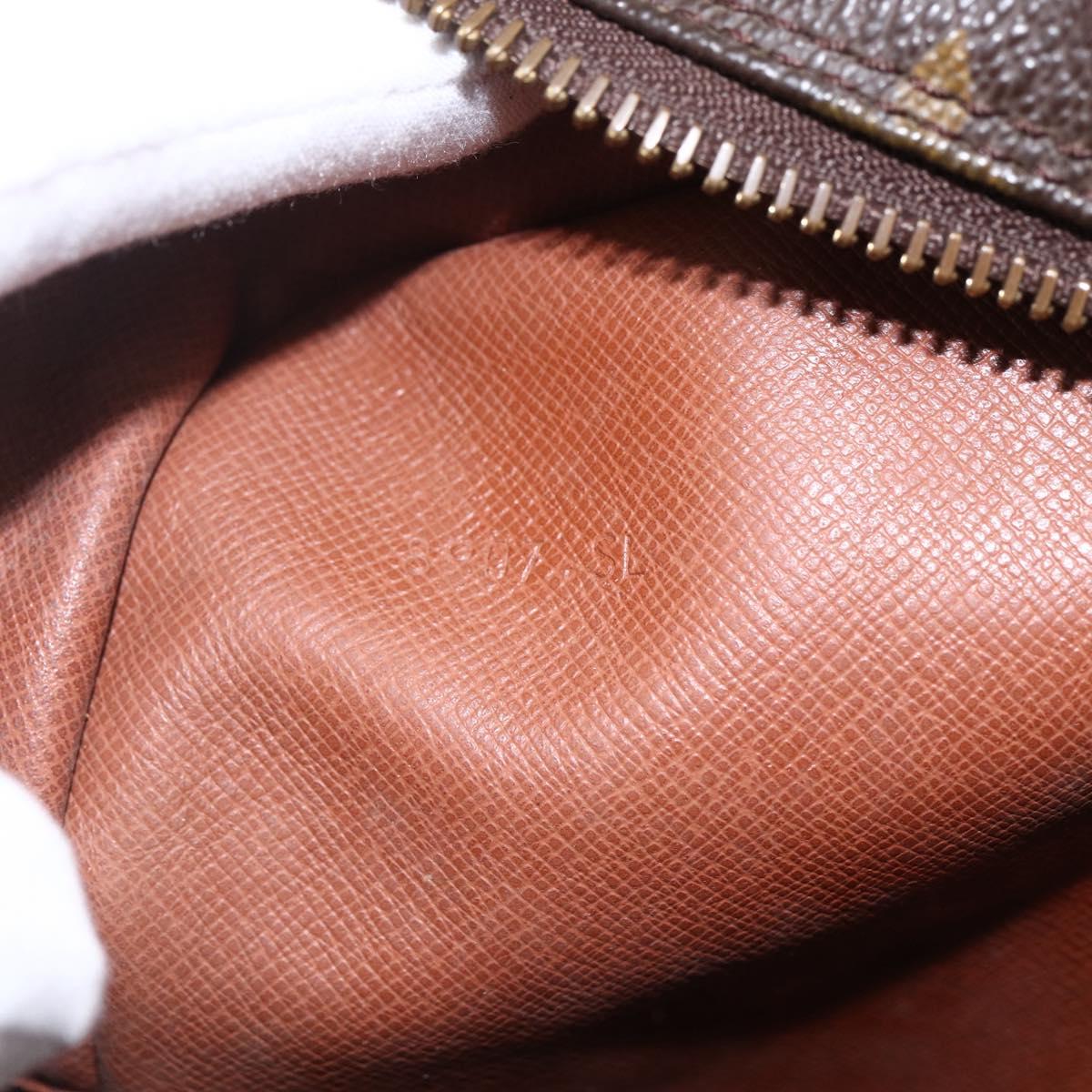 LOUIS VUITTON Monogram Danube MM Shoulder Bag M45264 LV Auth th6623
