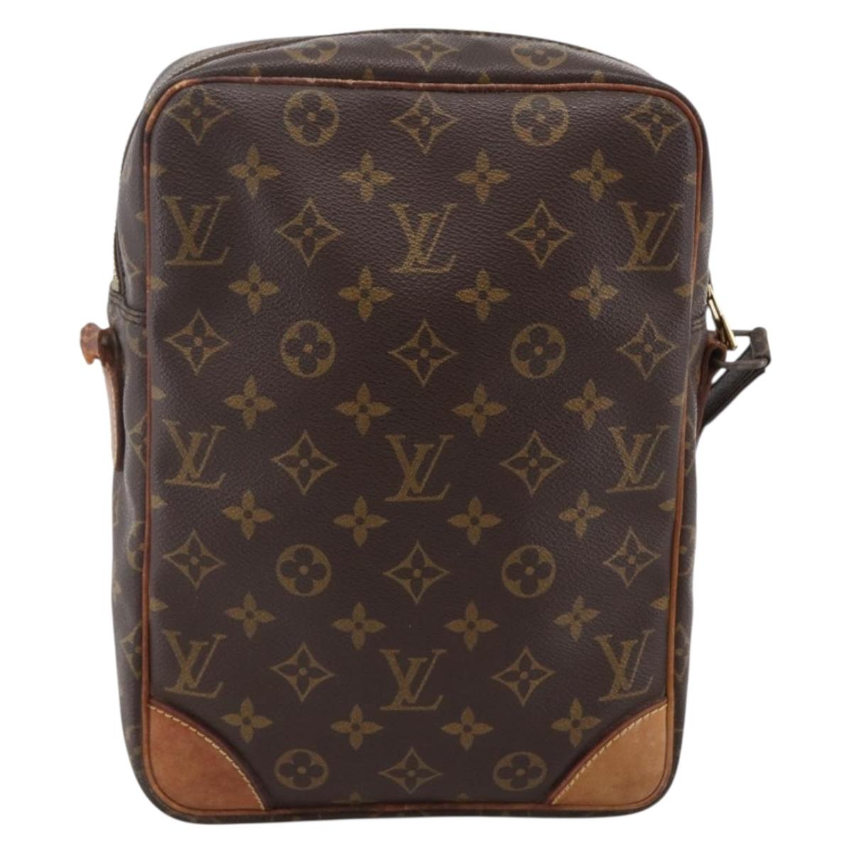 LOUIS VUITTON Monogram Danube MM Shoulder Bag M45264 LV Auth th6623