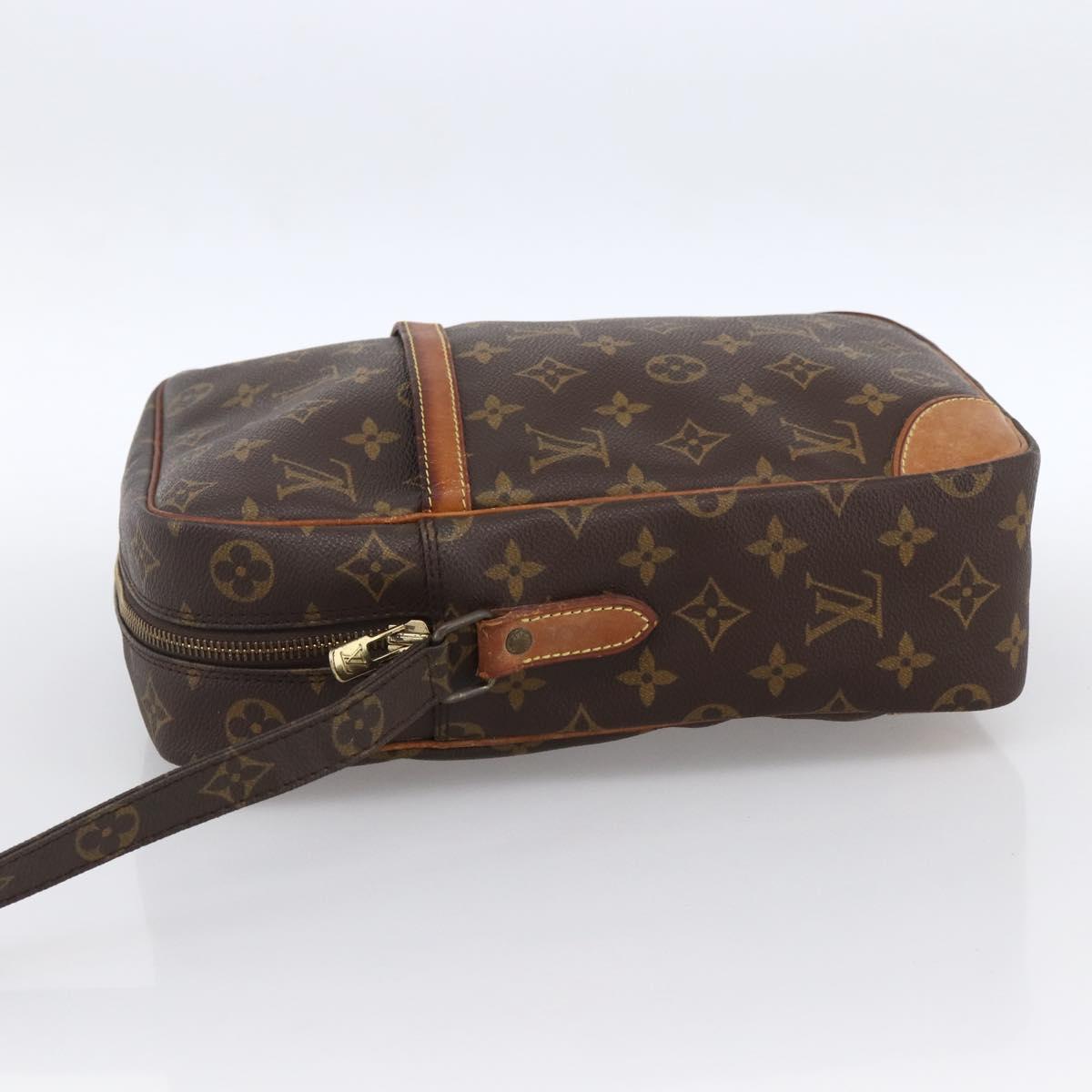LOUIS VUITTON Monogram Danube MM Shoulder Bag M45264 LV Auth th6623