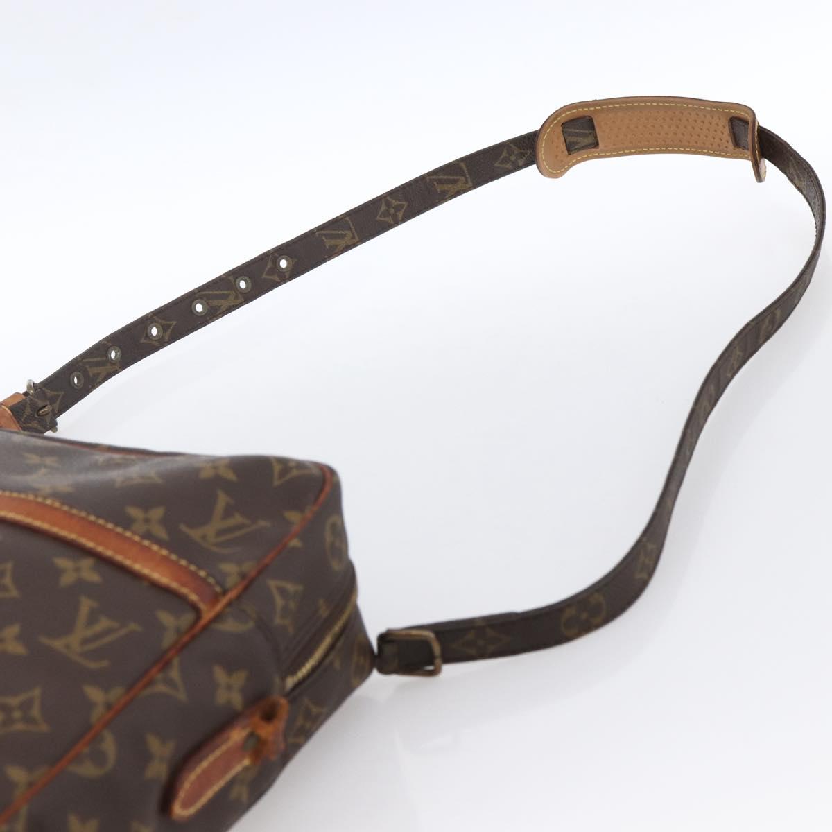 LOUIS VUITTON Monogram Danube MM Shoulder Bag M45264 LV Auth th6623