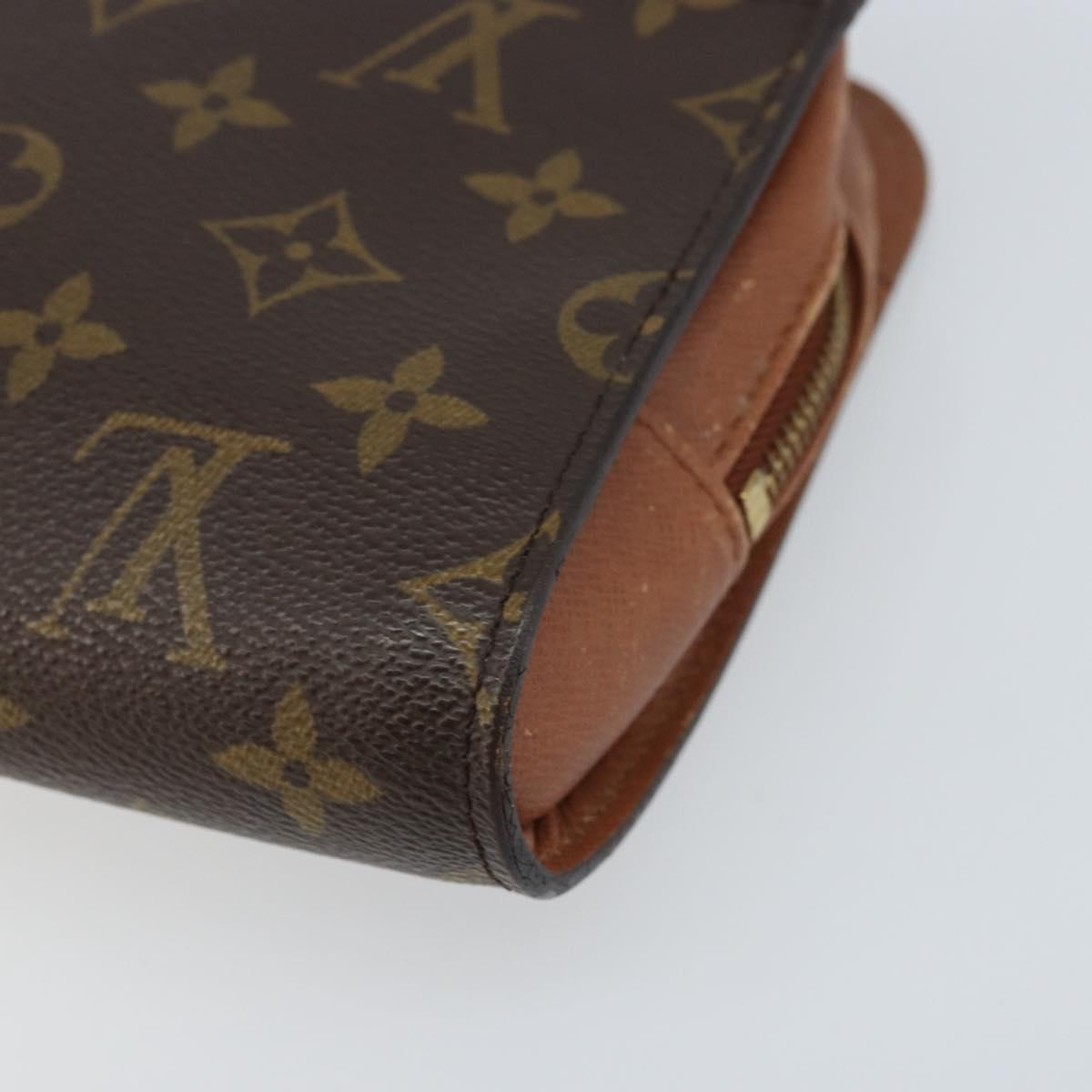 LOUIS VUITTON Monogram Orsay Clutch Bag M51790 LV Auth th6624