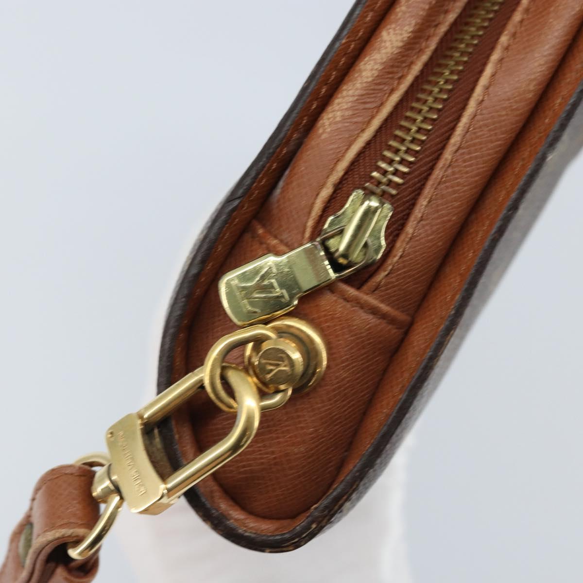 LOUIS VUITTON Monogram Orsay Clutch Bag M51790 LV Auth th6624