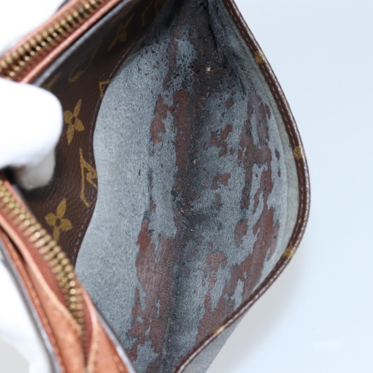 LOUIS VUITTON Monogram Orsay Clutch Bag M51790 LV Auth th6624
