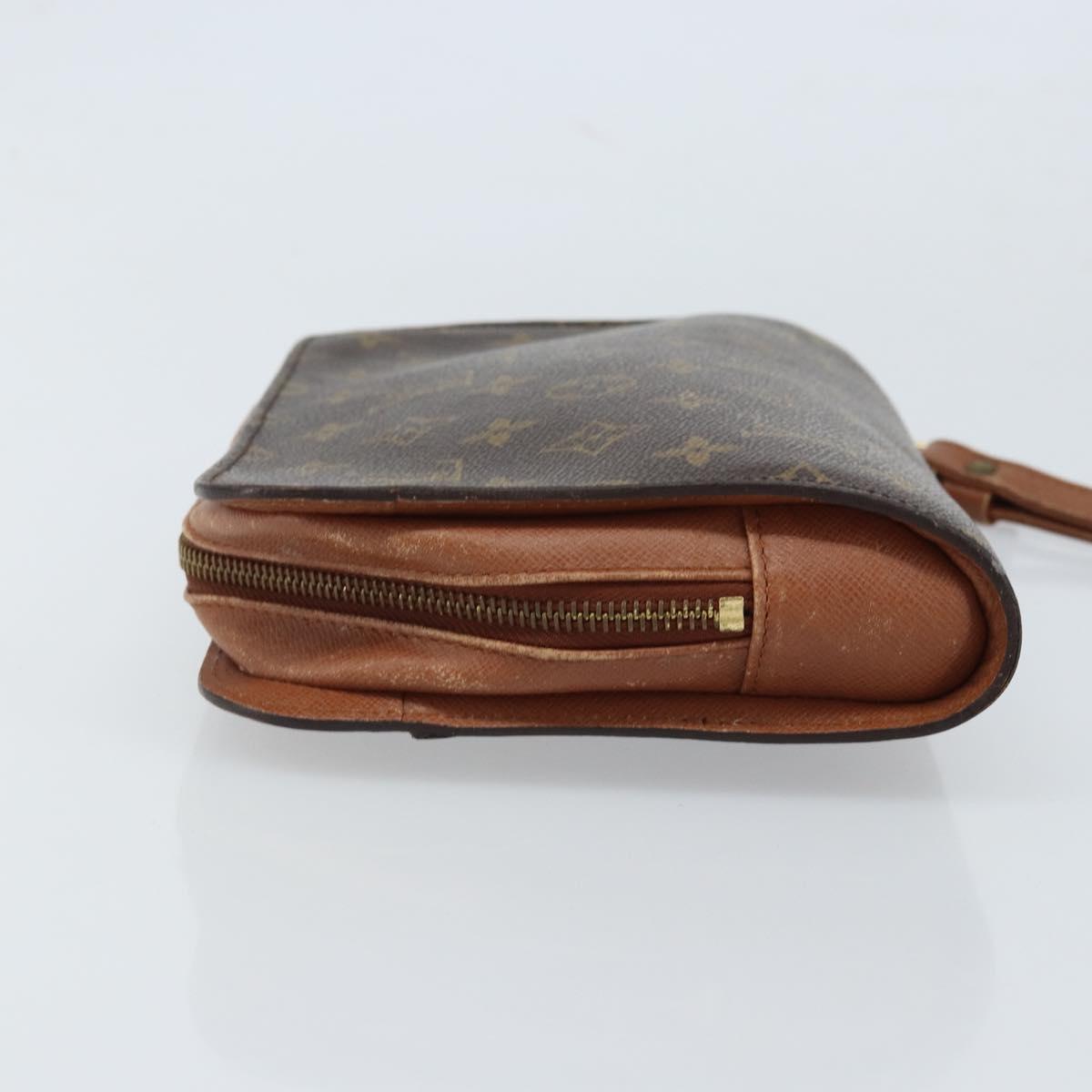 LOUIS VUITTON Monogram Orsay Clutch Bag M51790 LV Auth th6624