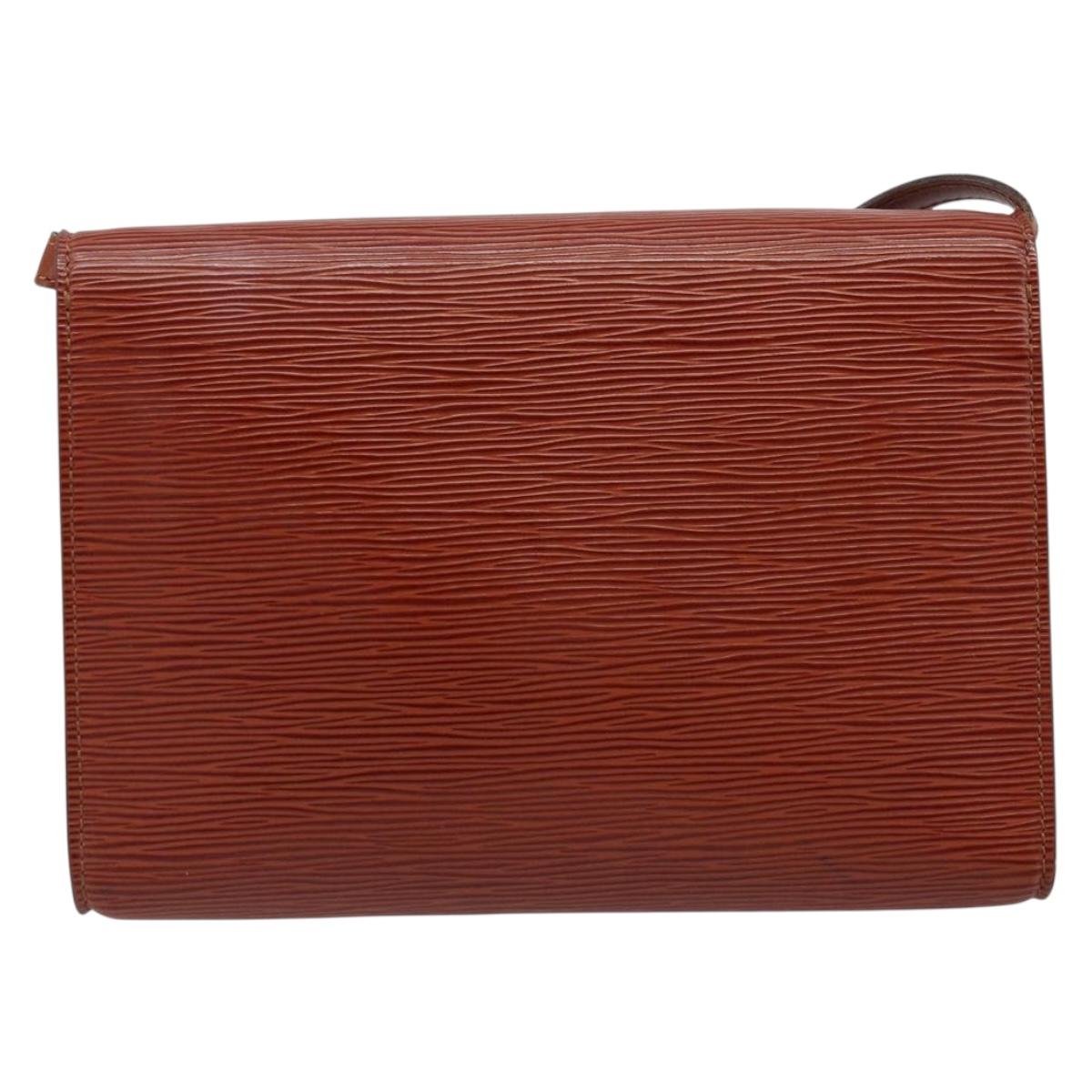 LOUIS VUITTON Epi Arsch Shoulder Bag 2Way Brown M52573 LV Auth th6628