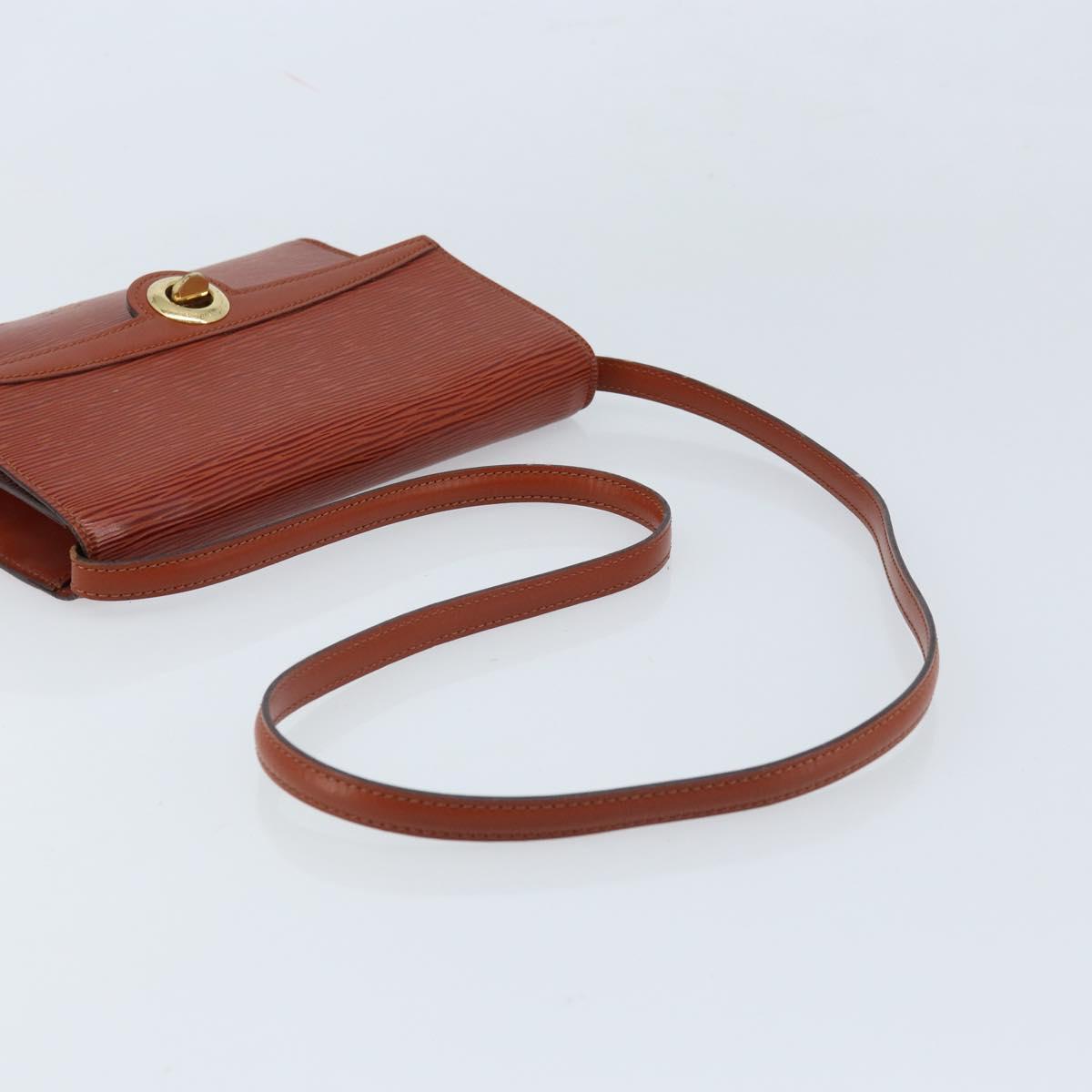 LOUIS VUITTON Epi Arsch Shoulder Bag 2Way Brown M52573 LV Auth th6628