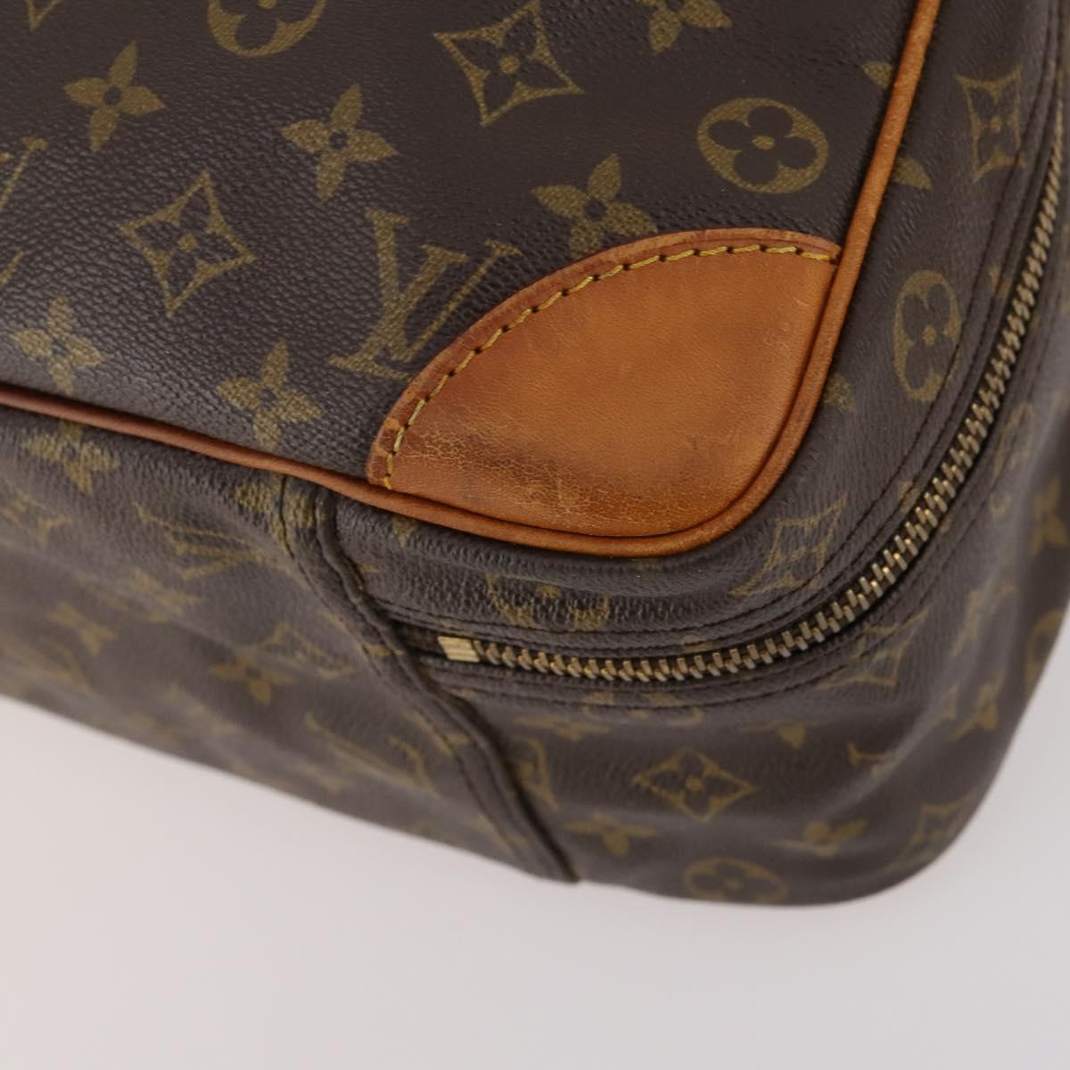 LOUIS VUITTON Monogram Sirius 50 Boston Bag M41406 LV Auth th6633