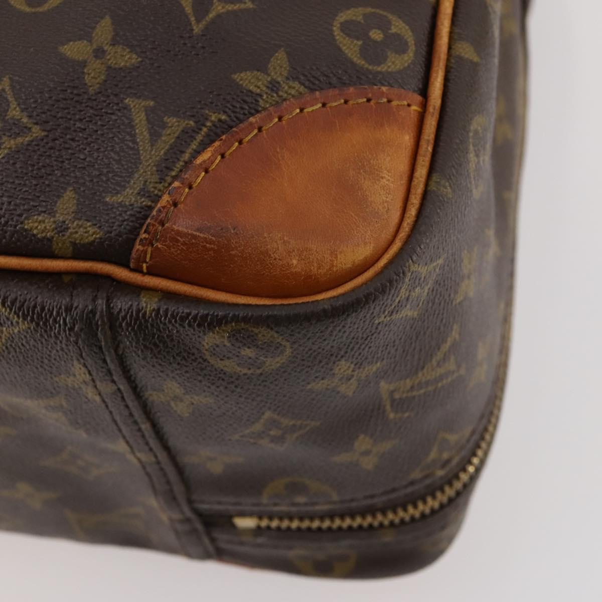 LOUIS VUITTON Monogram Sirius 50 Boston Bag M41406 LV Auth th6633