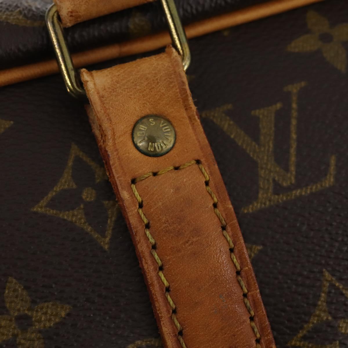 LOUIS VUITTON Monogram Sirius 50 Boston Bag M41406 LV Auth th6633