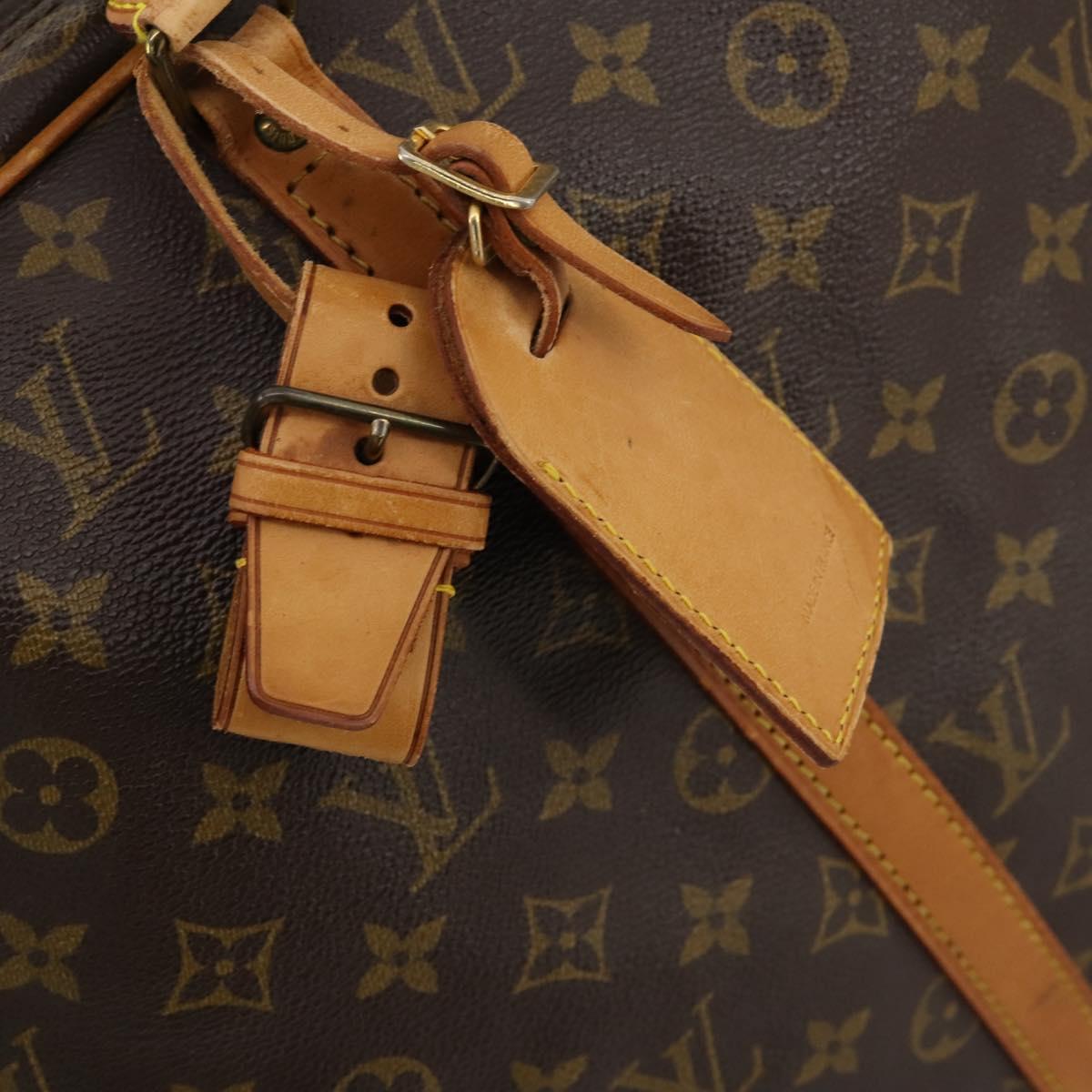 LOUIS VUITTON Monogram Sirius 50 Boston Bag M41406 LV Auth th6633