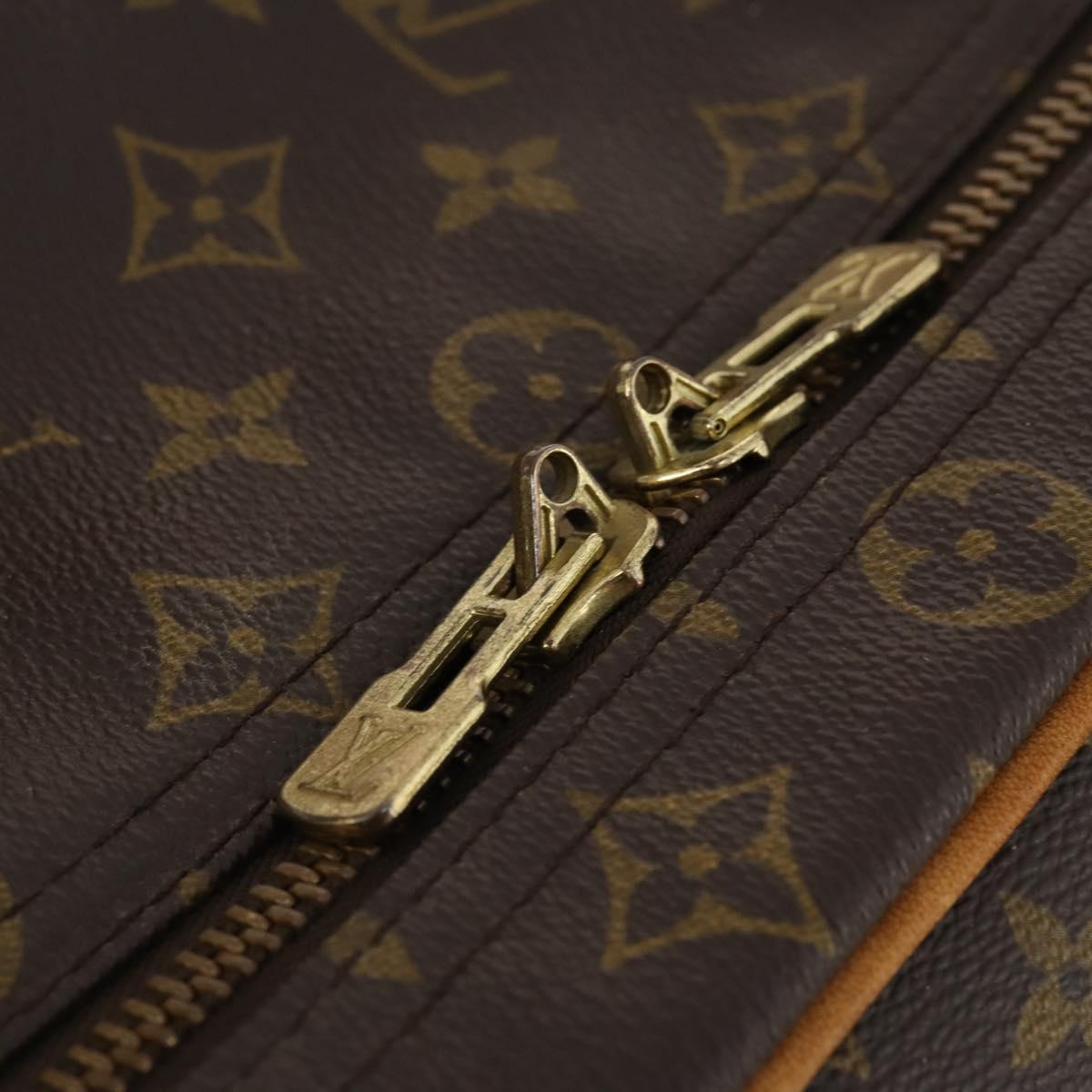 LOUIS VUITTON Monogram Sirius 50 Boston Bag M41406 LV Auth th6633