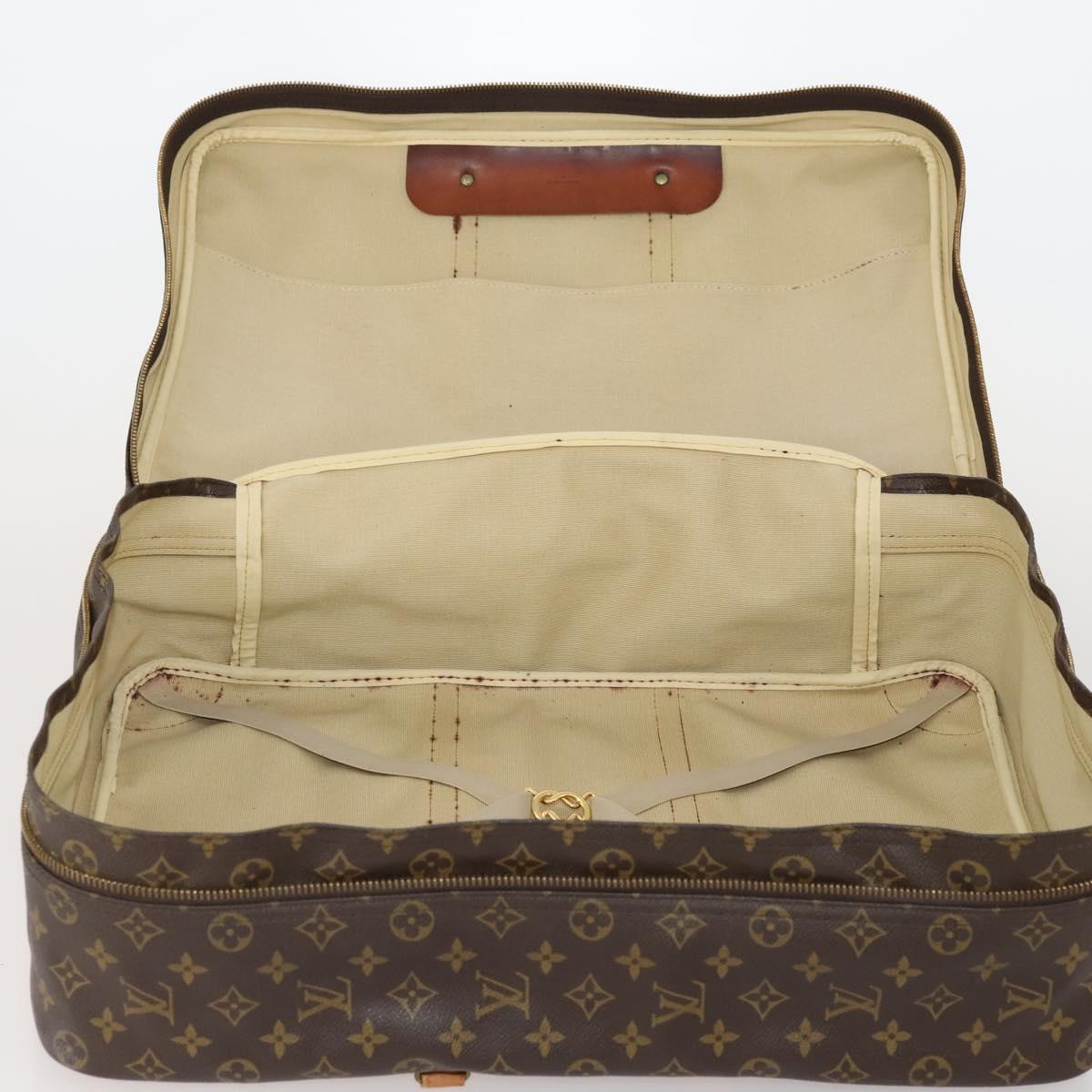LOUIS VUITTON Monogram Sirius 50 Boston Bag M41406 LV Auth th6633
