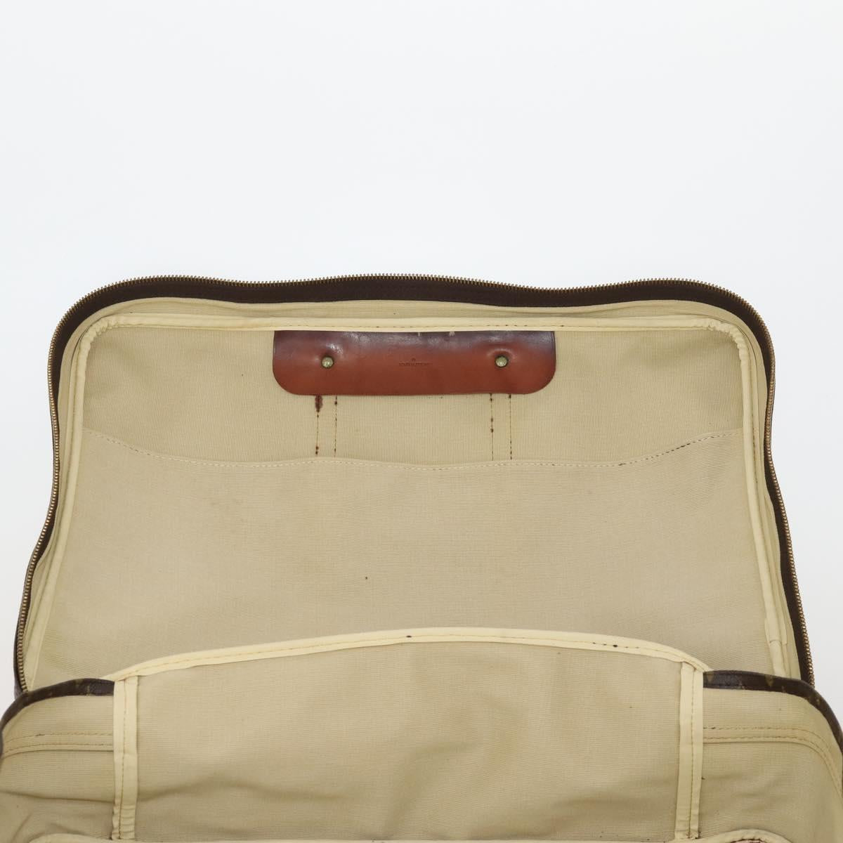 LOUIS VUITTON Monogram Sirius 50 Boston Bag M41406 LV Auth th6633