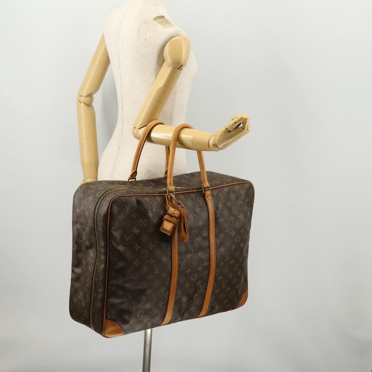 LOUIS VUITTON Monogram Sirius 50 Boston Bag M41406 LV Auth th6633