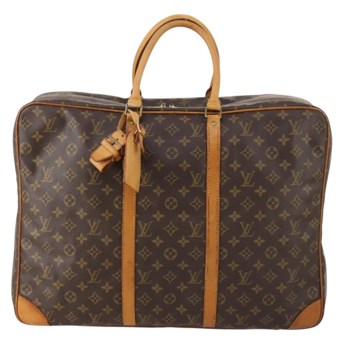 LOUIS VUITTON Monogram Sirius 50 Boston Bag M41406 LV Auth th6633