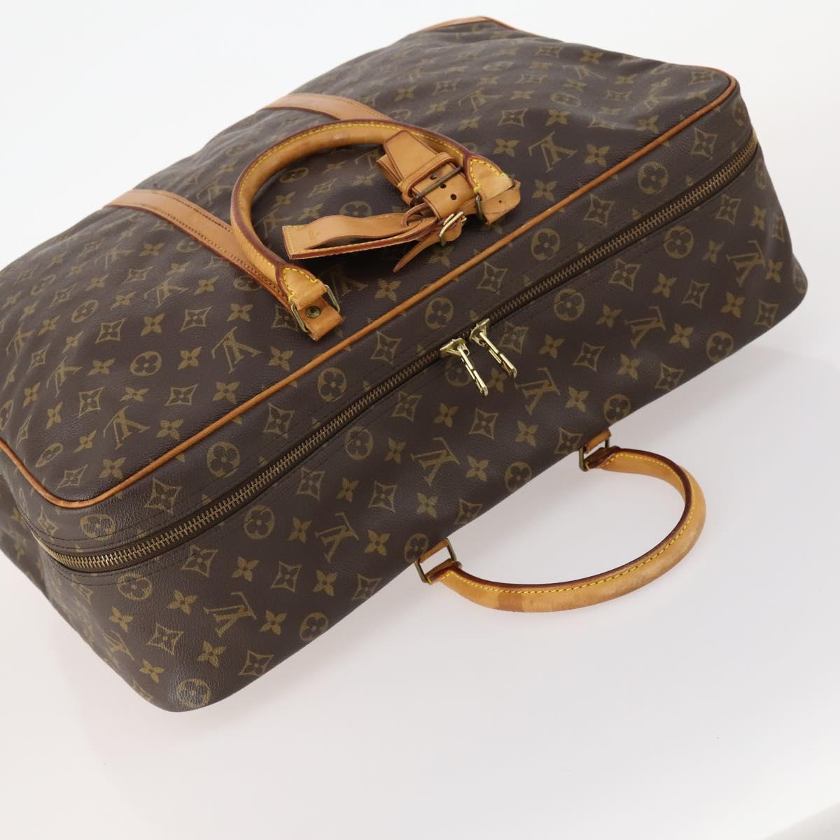 LOUIS VUITTON Monogram Sirius 50 Boston Bag M41406 LV Auth th6633