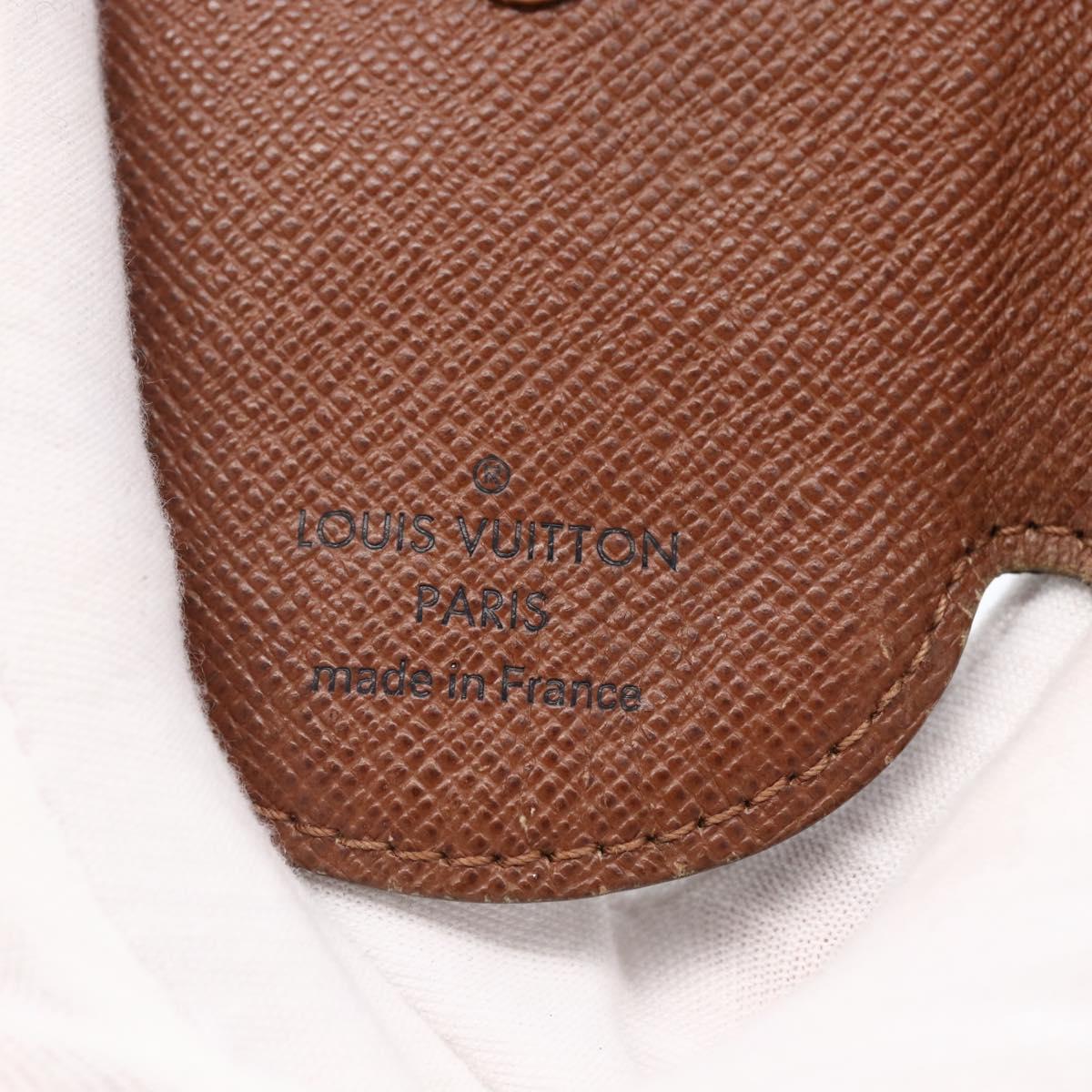 LOUIS VUITTON Monogram Multicles Ron PM Key Case M60115 LV Auth th6634