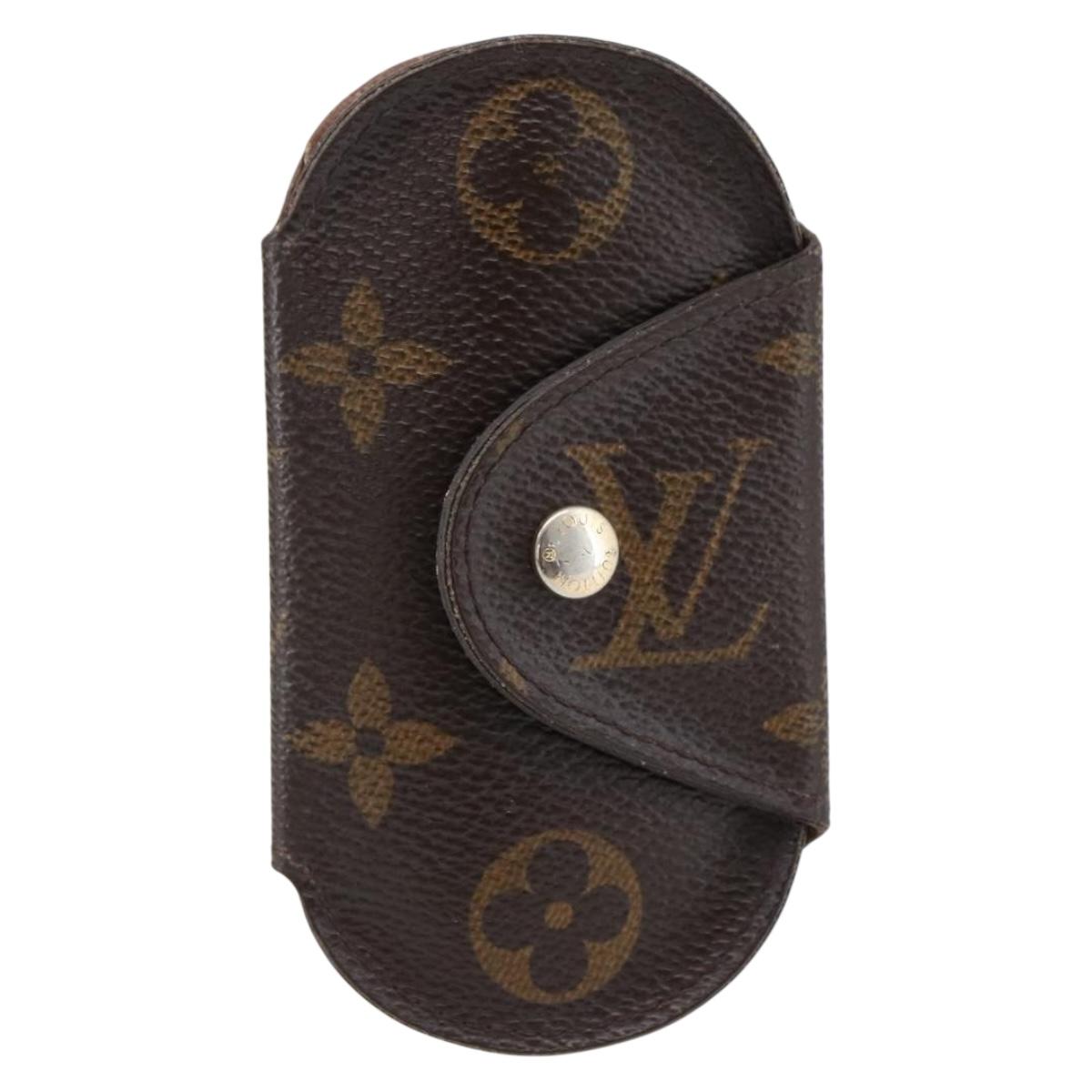 LOUIS VUITTON Monogram Multicles Ron PM Key Case M60115 LV Auth th6634