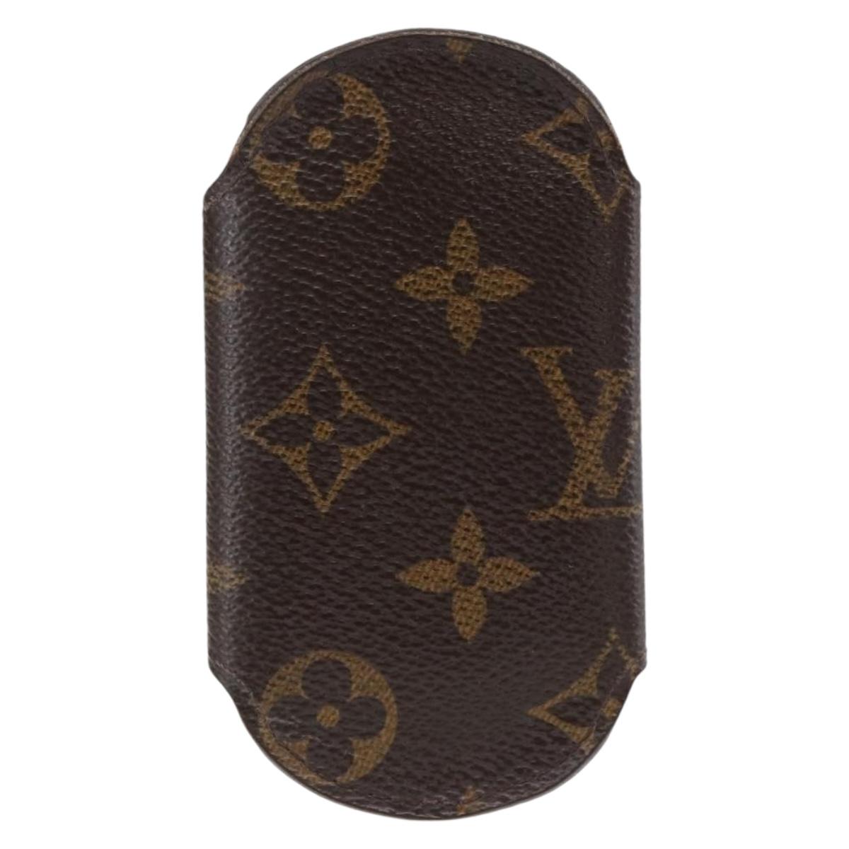 LOUIS VUITTON Monogram Multicles Ron PM Key Case M60115 LV Auth th6634
