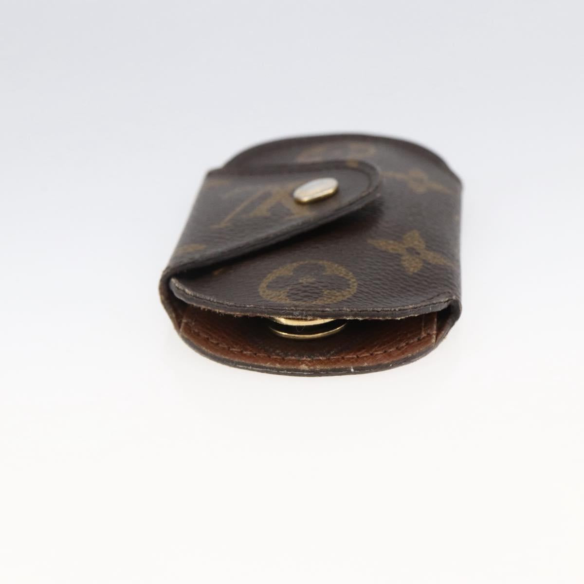 LOUIS VUITTON Monogram Multicles Ron PM Key Case M60115 LV Auth th6634