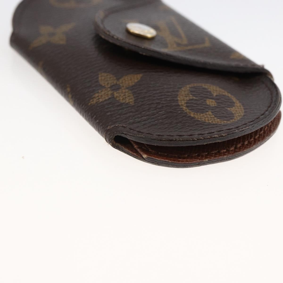 LOUIS VUITTON Monogram Multicles Ron PM Key Case M60115 LV Auth th6634