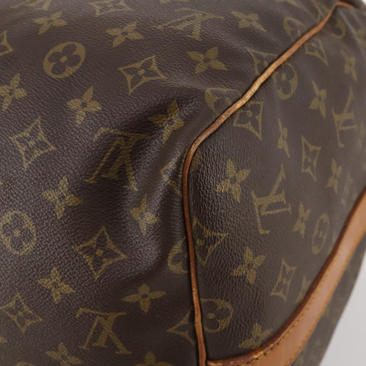 LOUIS VUITTON Monogram Keepall Bandouliere 55 Boston Bag M41414 LV Auth th6635