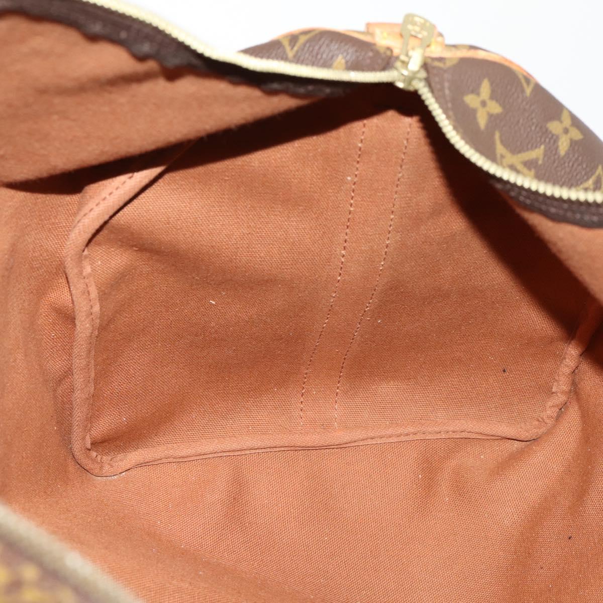 LOUIS VUITTON Monogram Keepall Bandouliere 55 Boston Bag M41414 LV Auth th6635