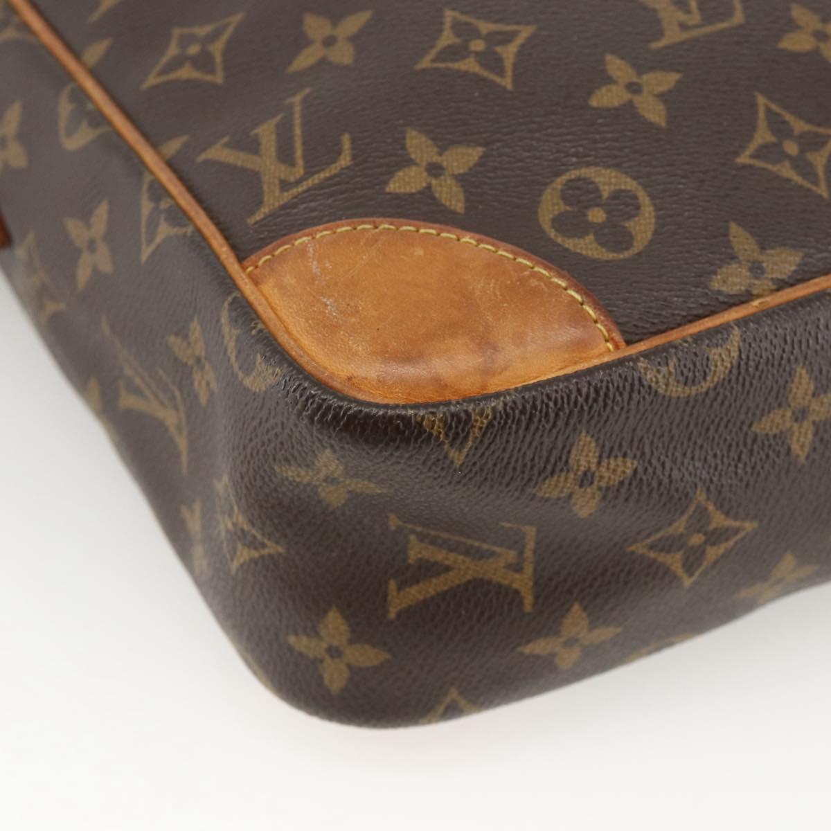 LOUIS VUITTON Monogram Danube MM Shoulder Bag M45264 LV Auth th6637