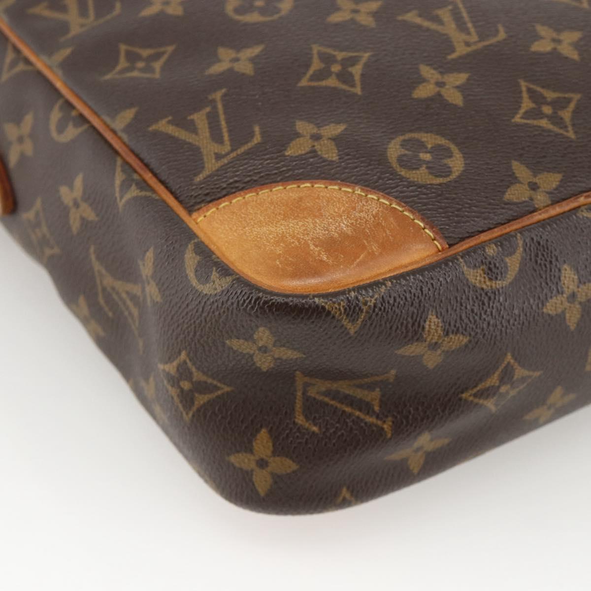 LOUIS VUITTON Monogram Danube MM Shoulder Bag M45264 LV Auth th6637