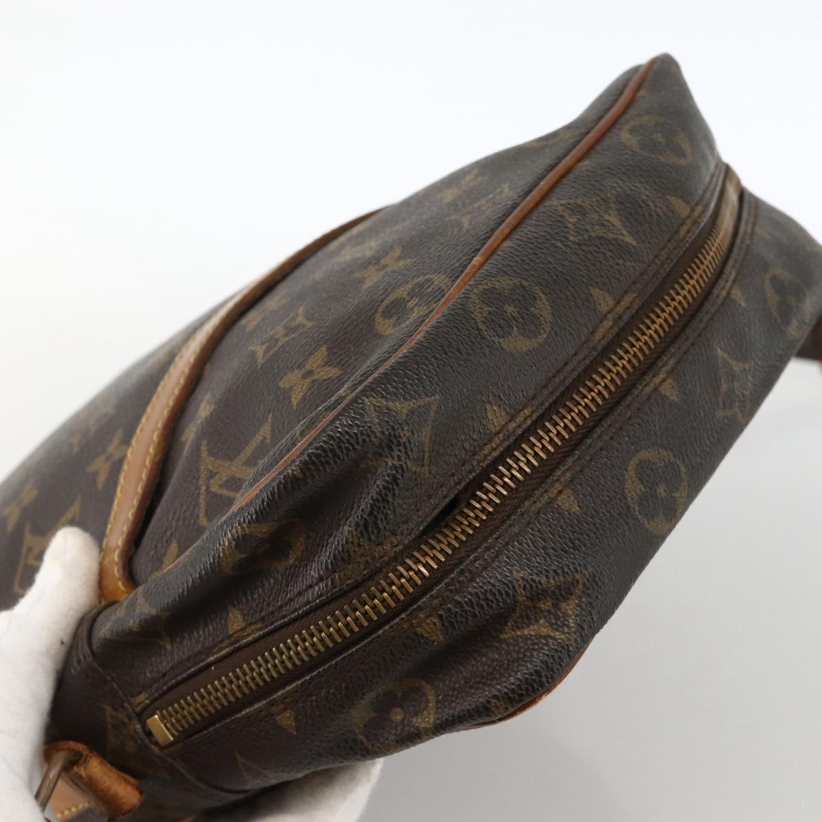 LOUIS VUITTON Monogram Danube MM Shoulder Bag M45264 LV Auth th6637