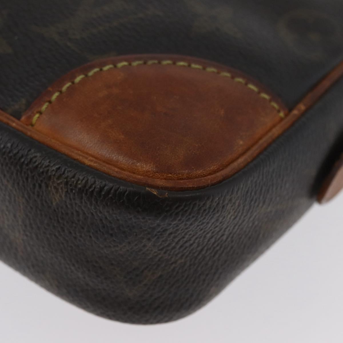 LOUIS VUITTON Monogram Marly Dragonne GM Clutch Bag M51825 LV Auth th6646
