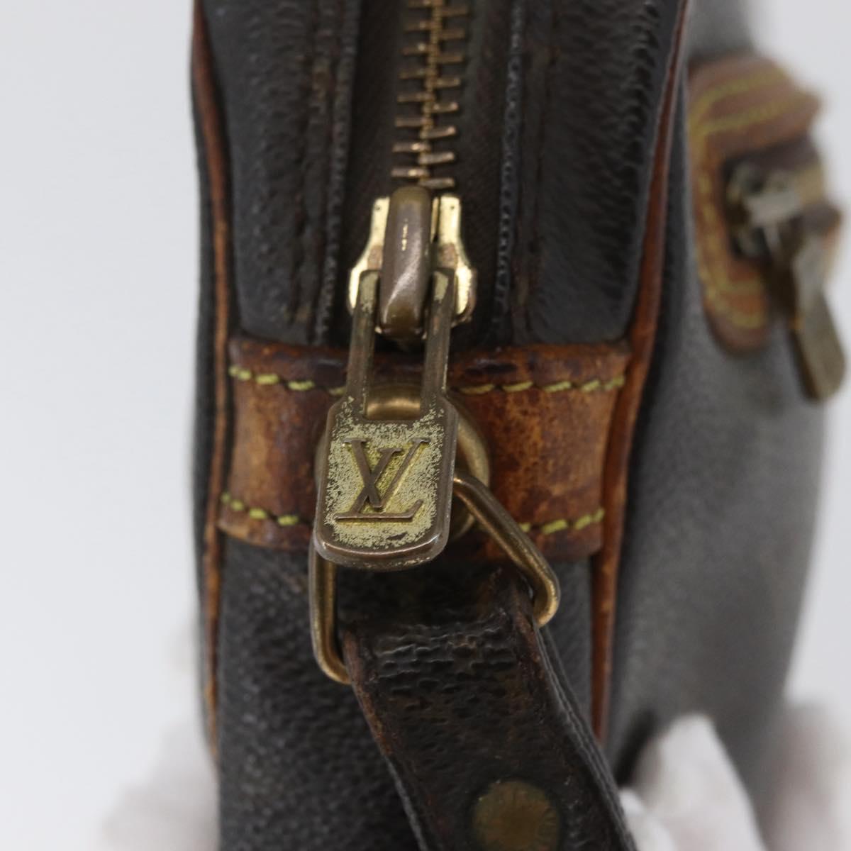LOUIS VUITTON Monogram Marly Dragonne GM Clutch Bag M51825 LV Auth th6646