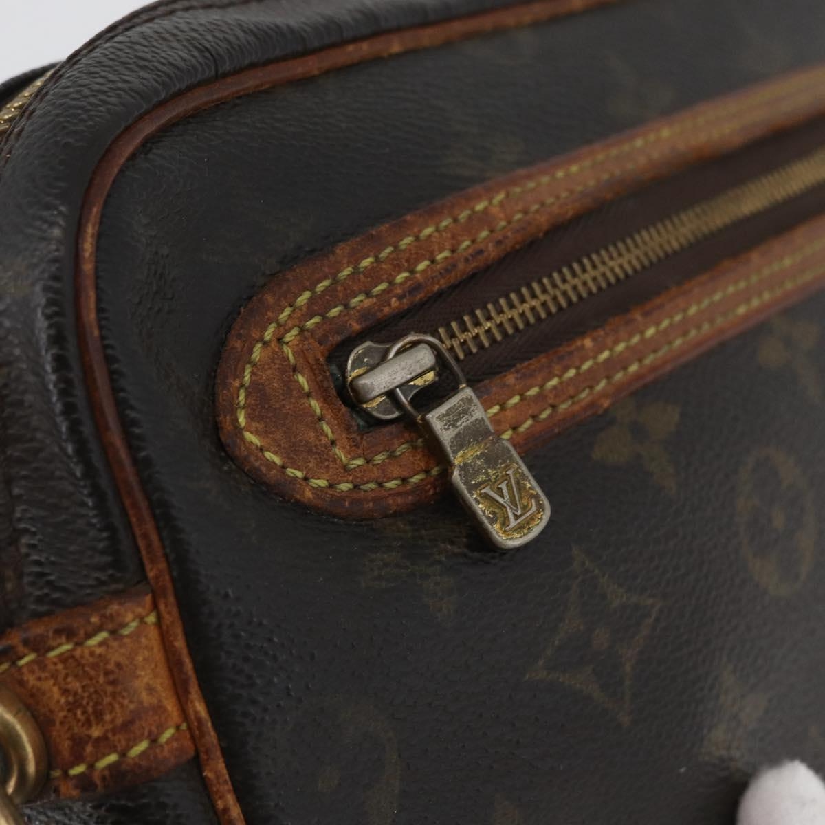 LOUIS VUITTON Monogram Marly Dragonne GM Clutch Bag M51825 LV Auth th6646