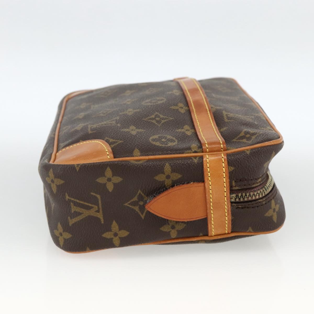 LOUIS VUITTON Monogram Compiegne 28 Clutch Bag M51845 LV Auth th6647