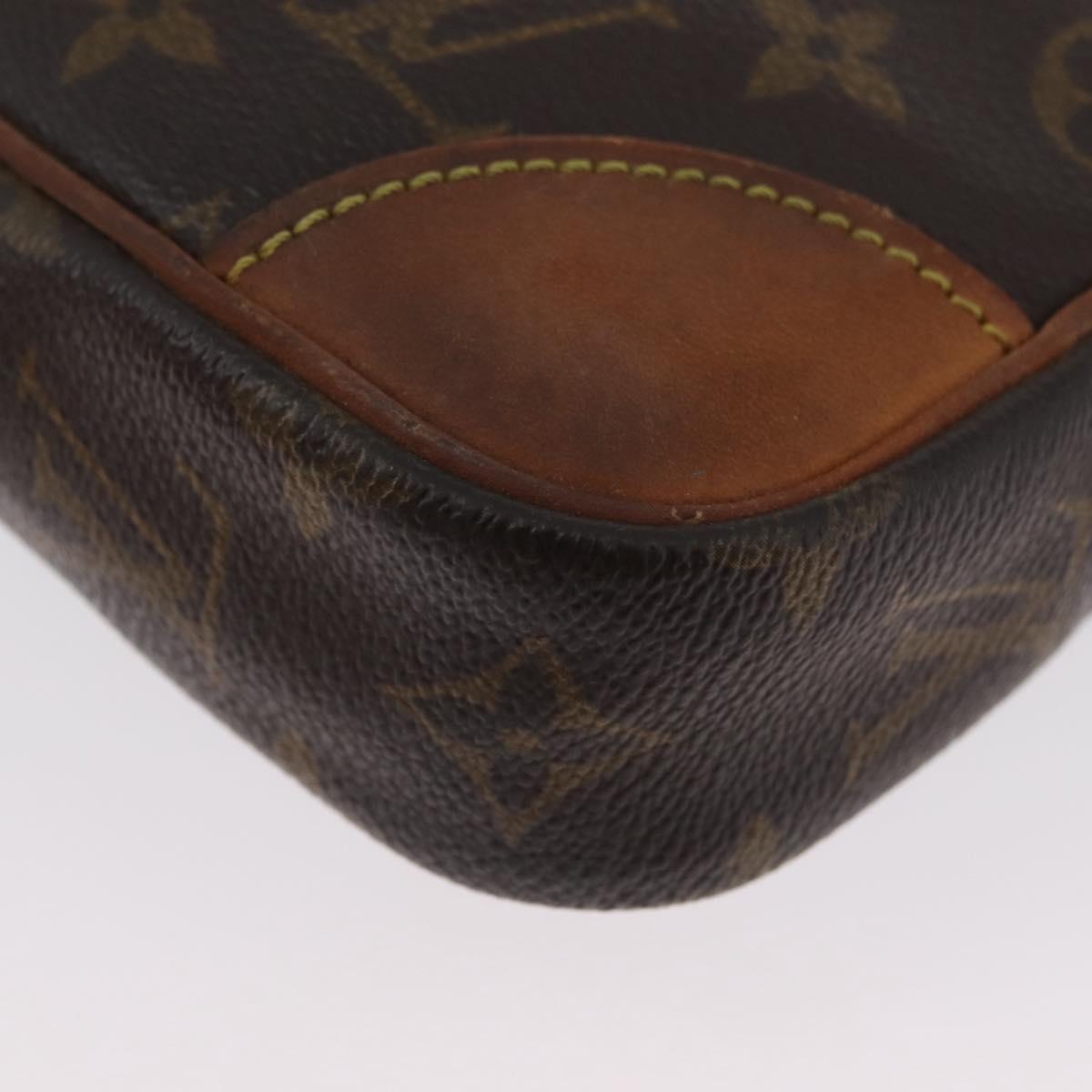 LOUIS VUITTON Monogram Marly Dragonne GM Clutch Bag M51825 LV Auth th6648