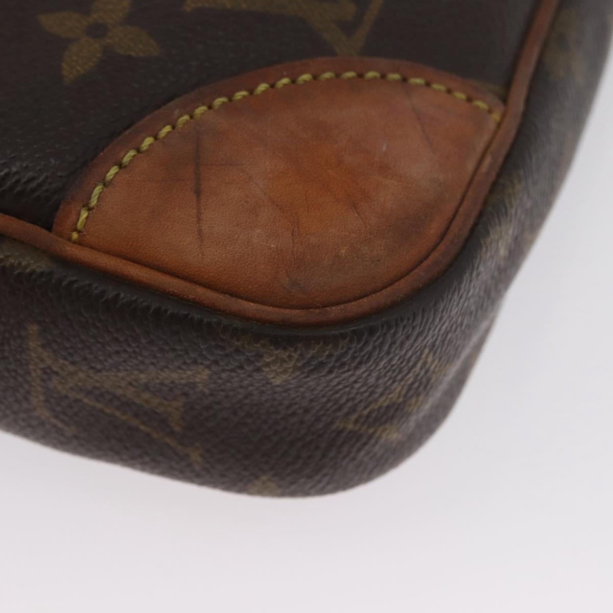 LOUIS VUITTON Monogram Marly Dragonne GM Clutch Bag M51825 LV Auth th6648