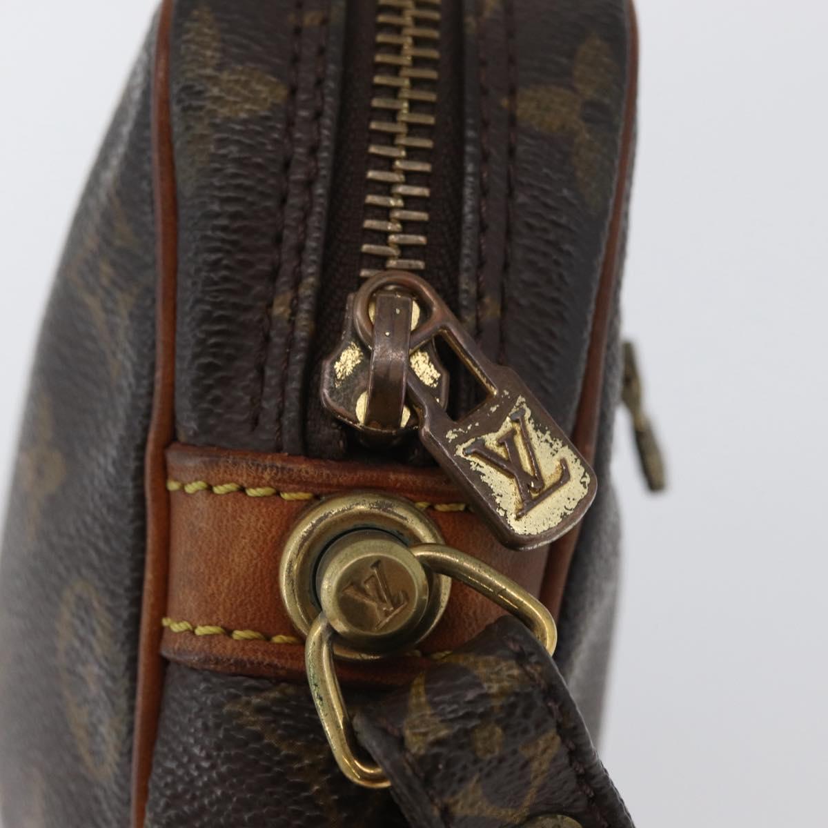 LOUIS VUITTON Monogram Marly Dragonne GM Clutch Bag M51825 LV Auth th6