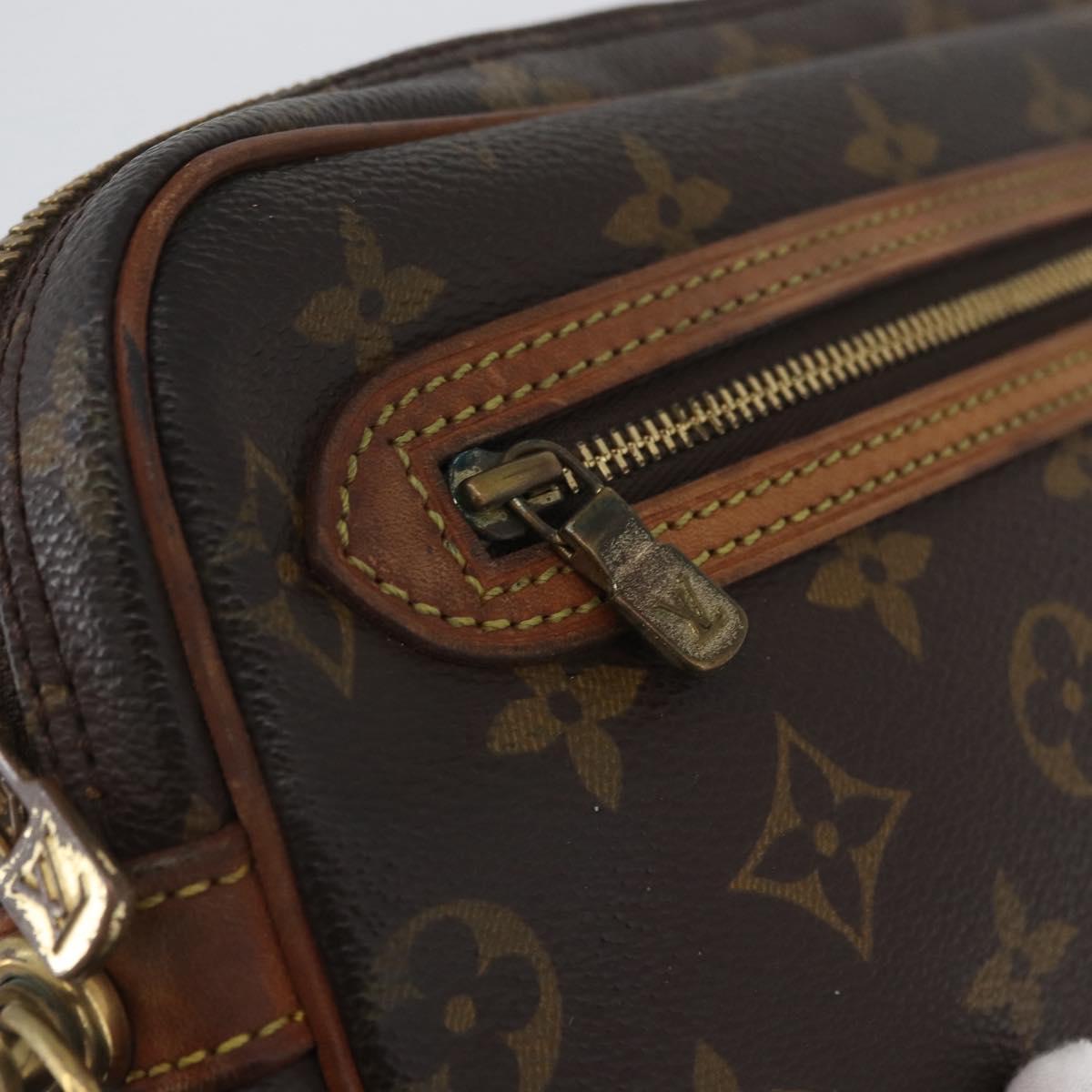LOUIS VUITTON Monogram Marly Dragonne GM Clutch Bag M51825 LV Auth th6648