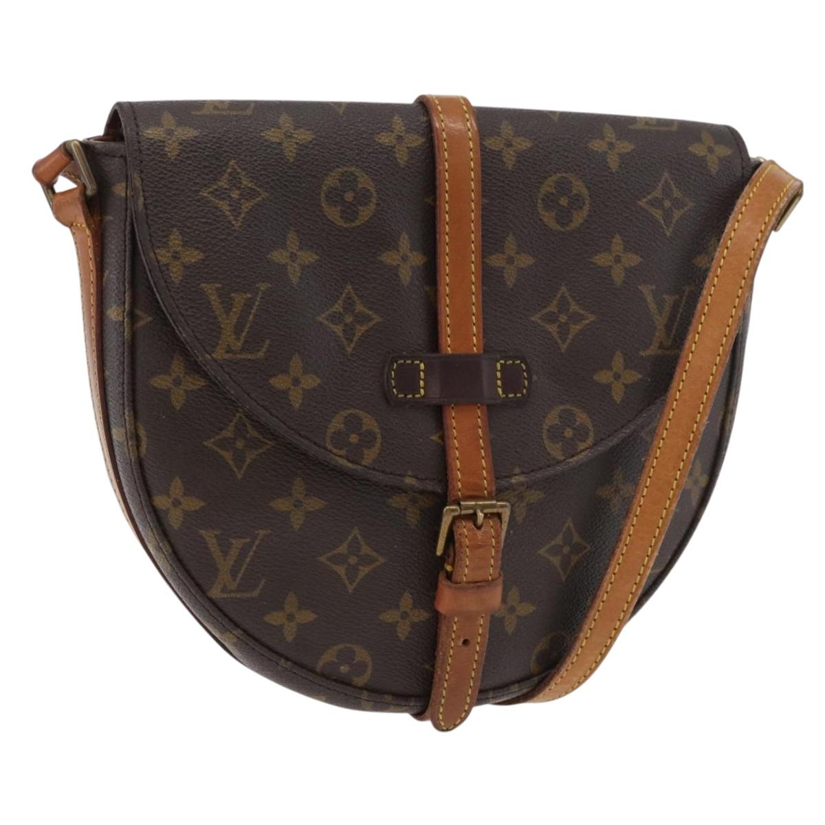 LOUIS VUITTON Monogram Chantilly MM Shoulder Bag M51233 LV Auth th6650