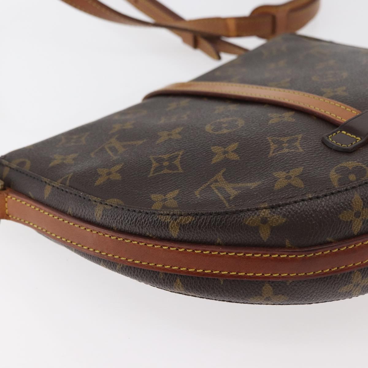 LOUIS VUITTON Monogram Chantilly MM Shoulder Bag M51233 LV Auth th6650