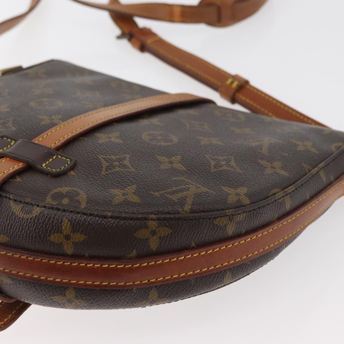 LOUIS VUITTON Monogram Chantilly MM Shoulder Bag M51233 LV Auth th6650